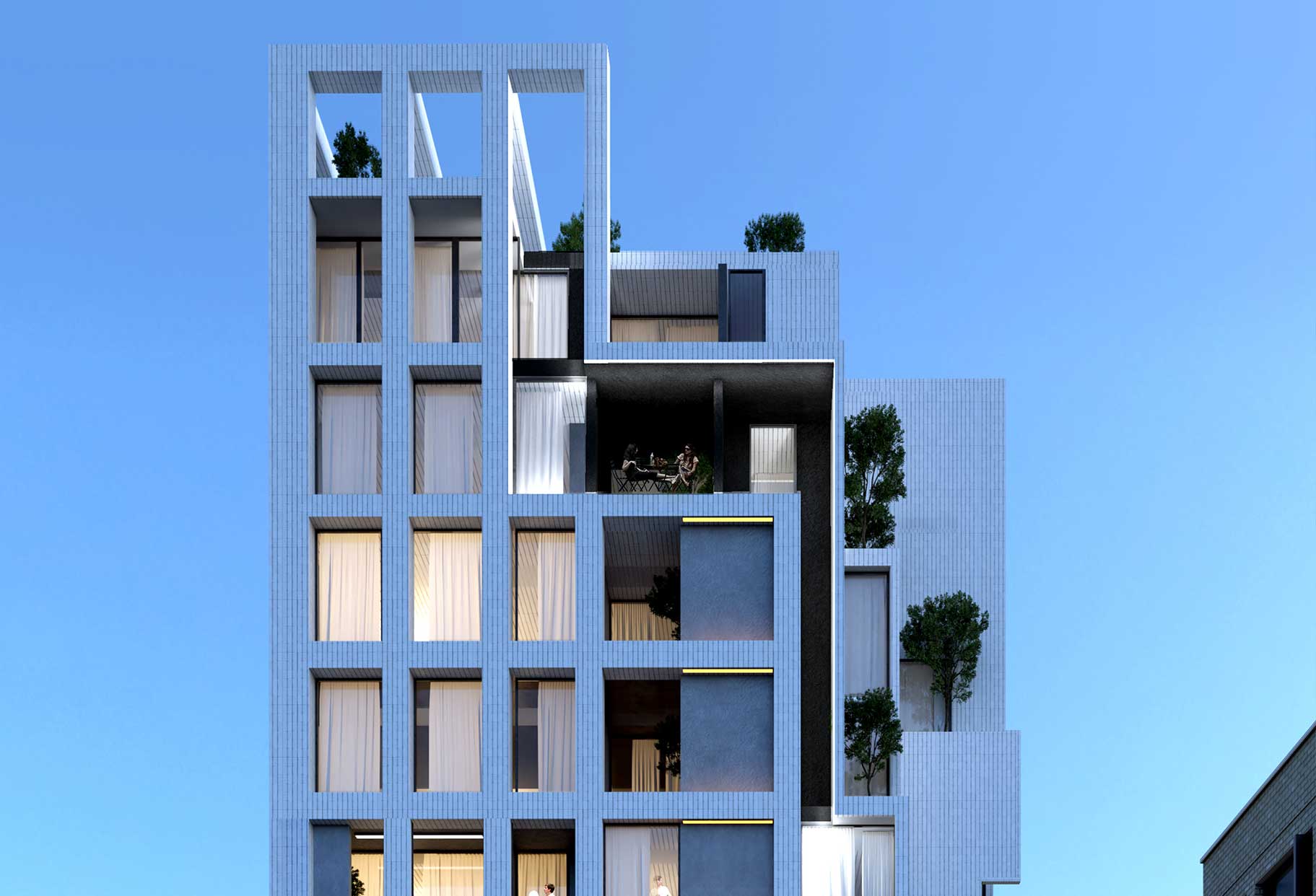 ASROON RESIDENTIAL COMPLEX 