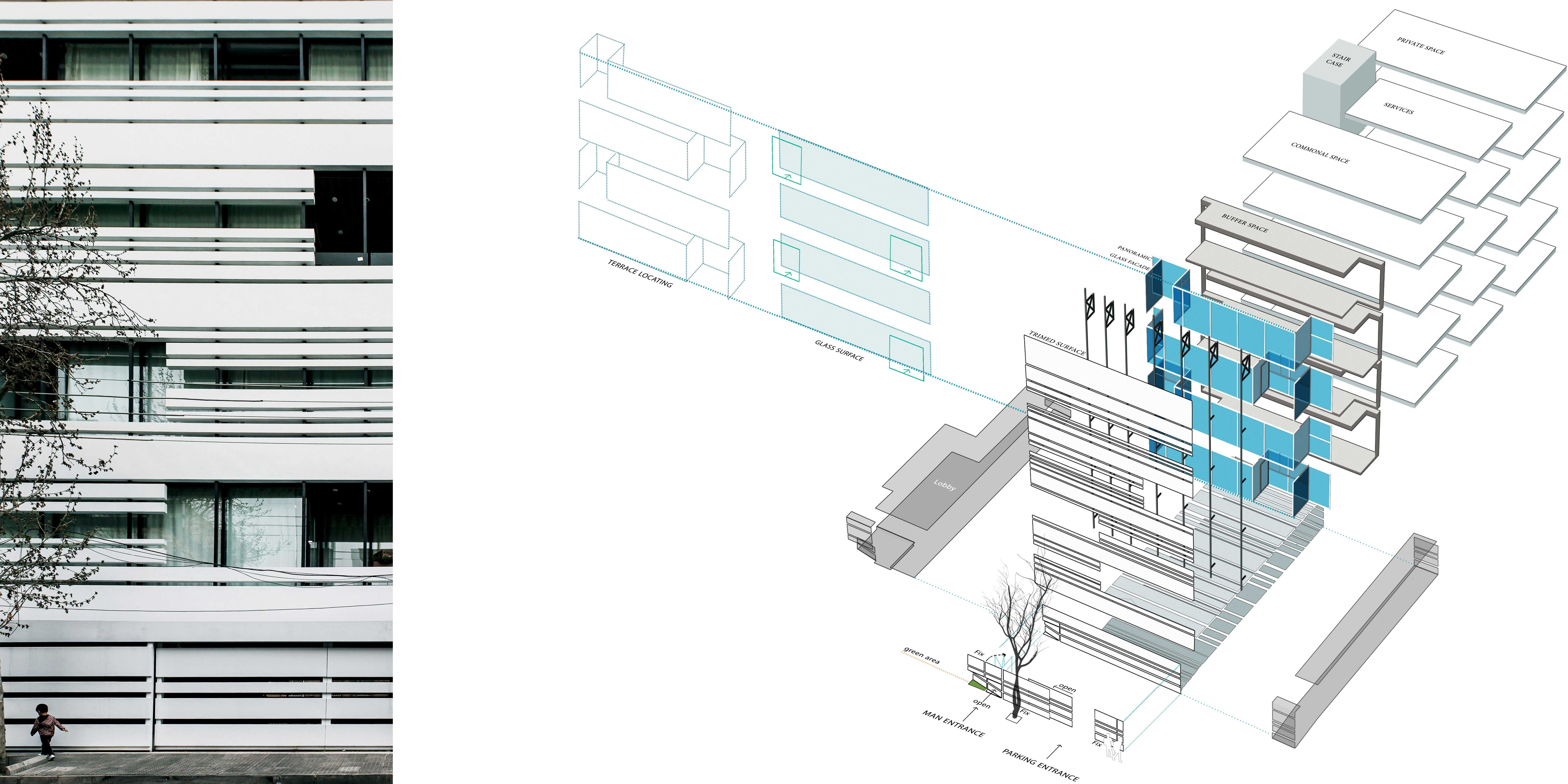BARKA RESIDENTIAL AND OFFICE 2
Architect: Amin Soltanpour 
Company: Soltanpour Studio