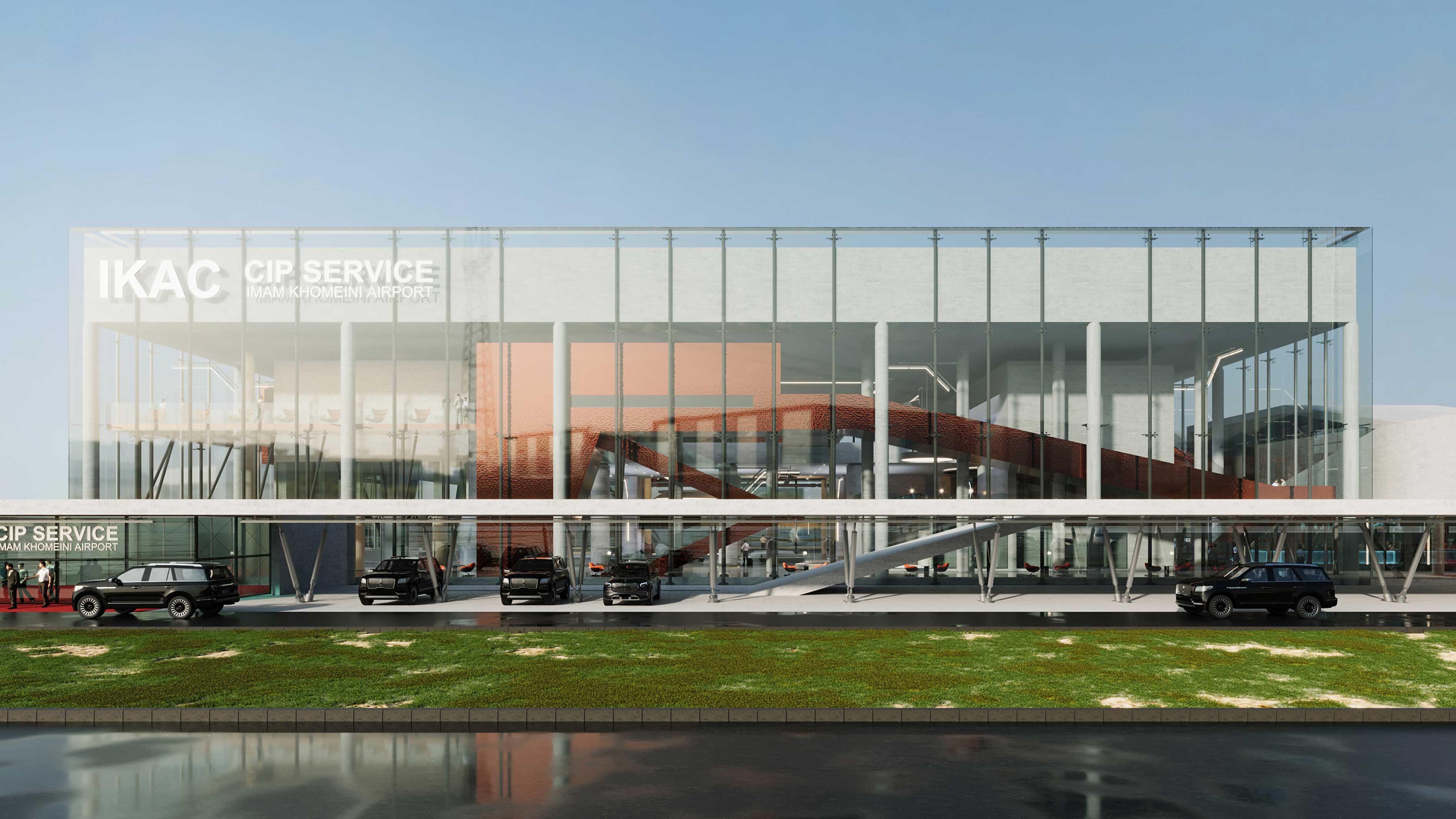 CIP-IMAM KHOMEINI AIRPORT 6
Architect: Amin Soltanpour 
Company: Soltanpour Studio
