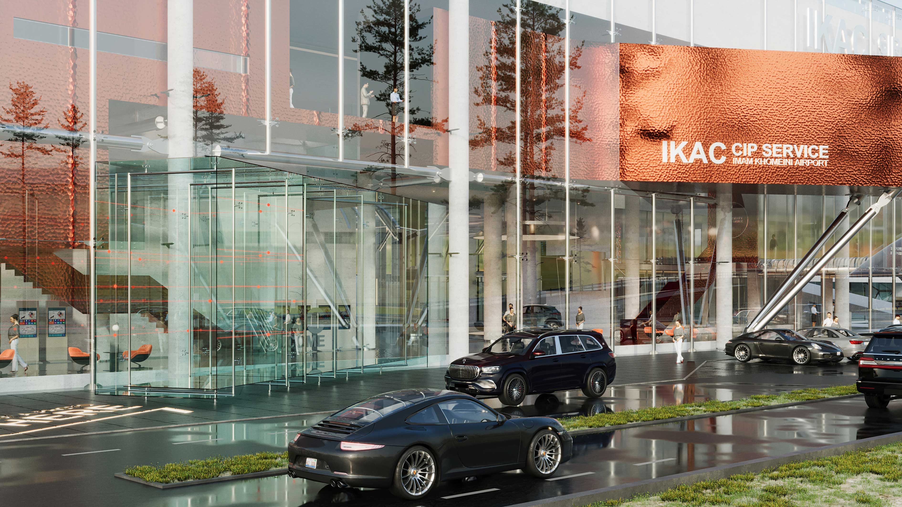 CIP-IMAM KHOMEINI AIRPORT 9
Architect: Amin Soltanpour 
Company: Soltanpour Studio