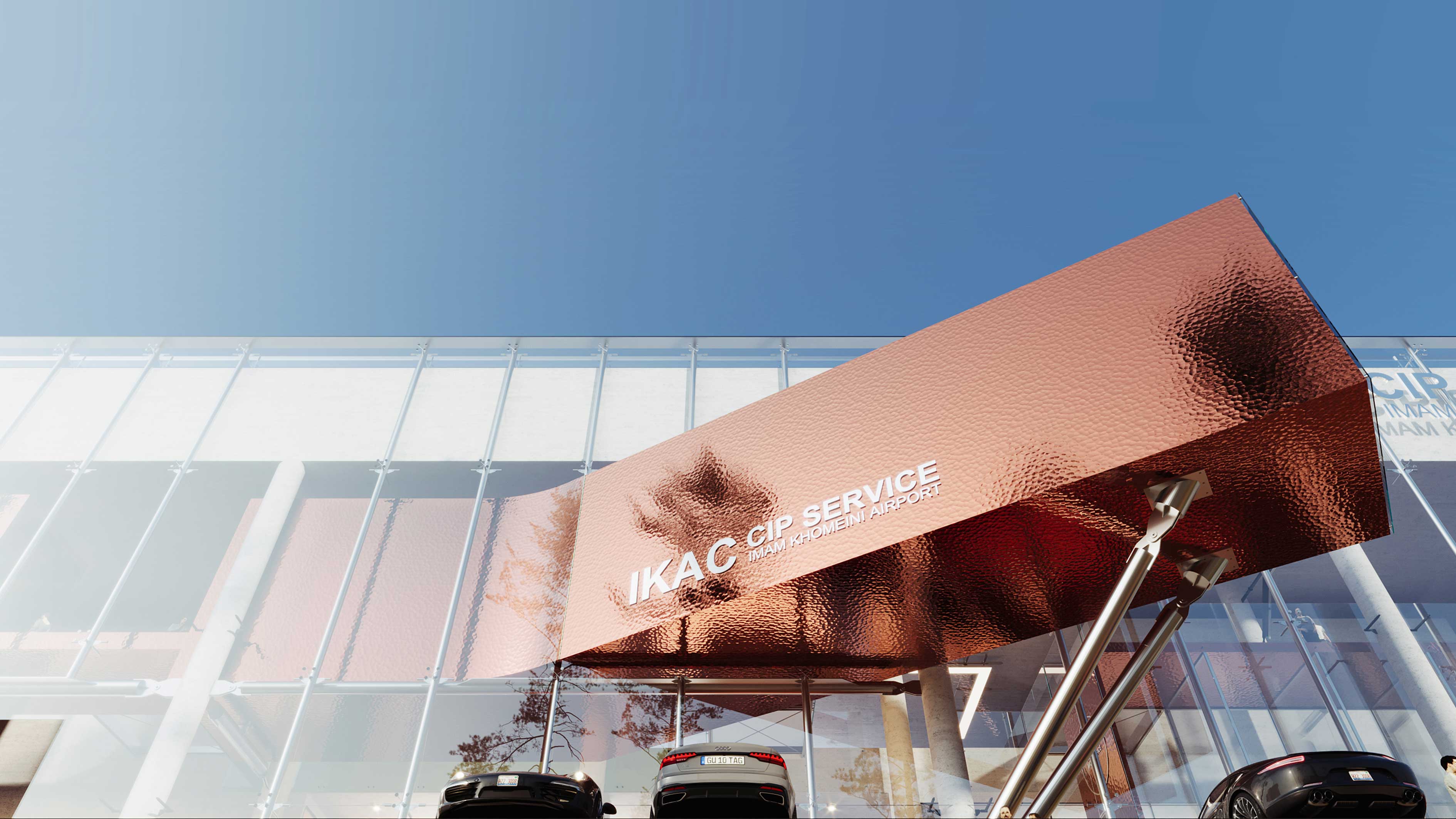 CIP-IMAM KHOMEINI AIRPORT 11
Architect: Amin Soltanpour 
Company: Soltanpour Studio