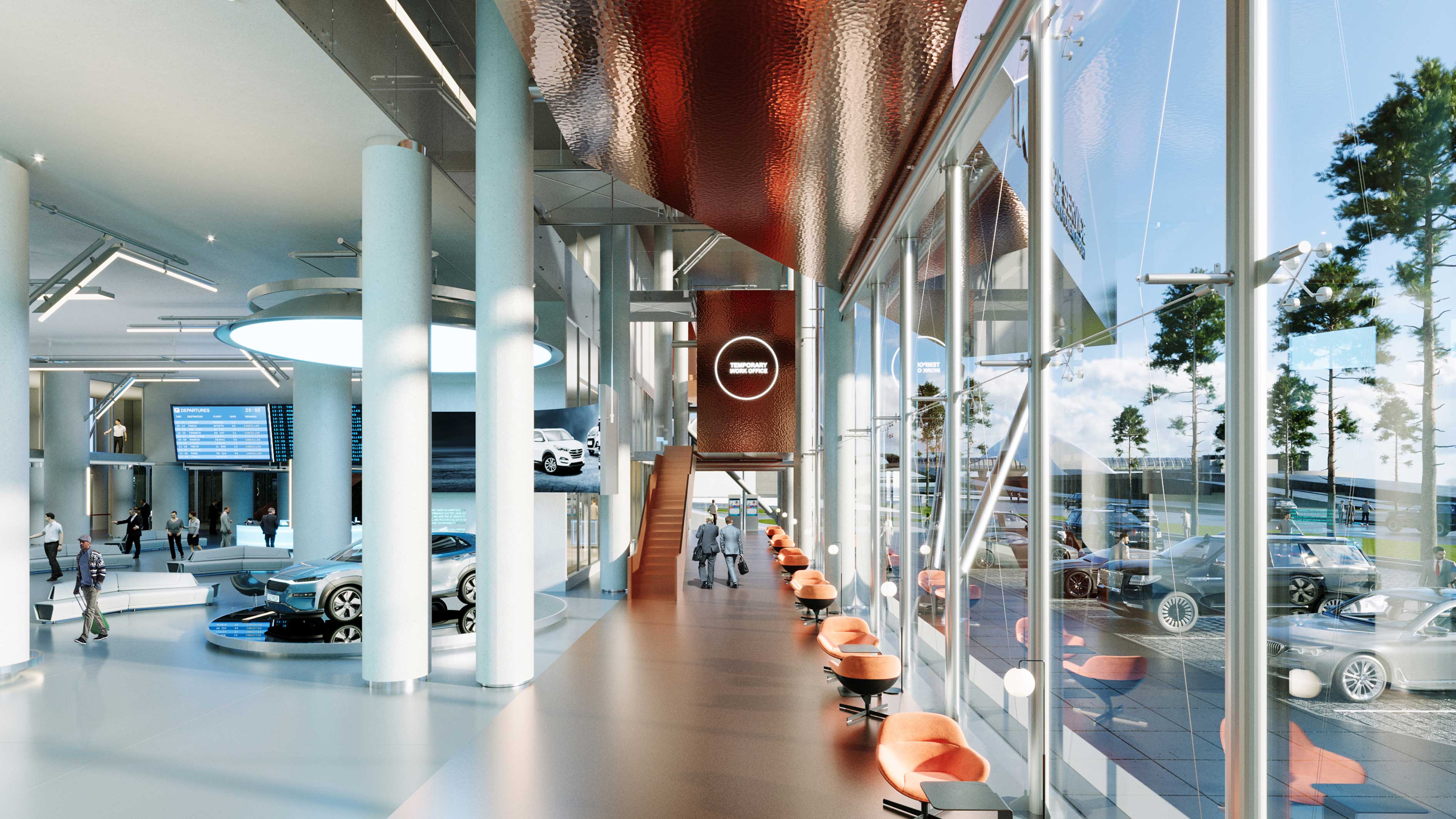 CIP-IMAM KHOMEINI AIRPORT 12
Architect: Amin Soltanpour 
Company: Soltanpour Studio