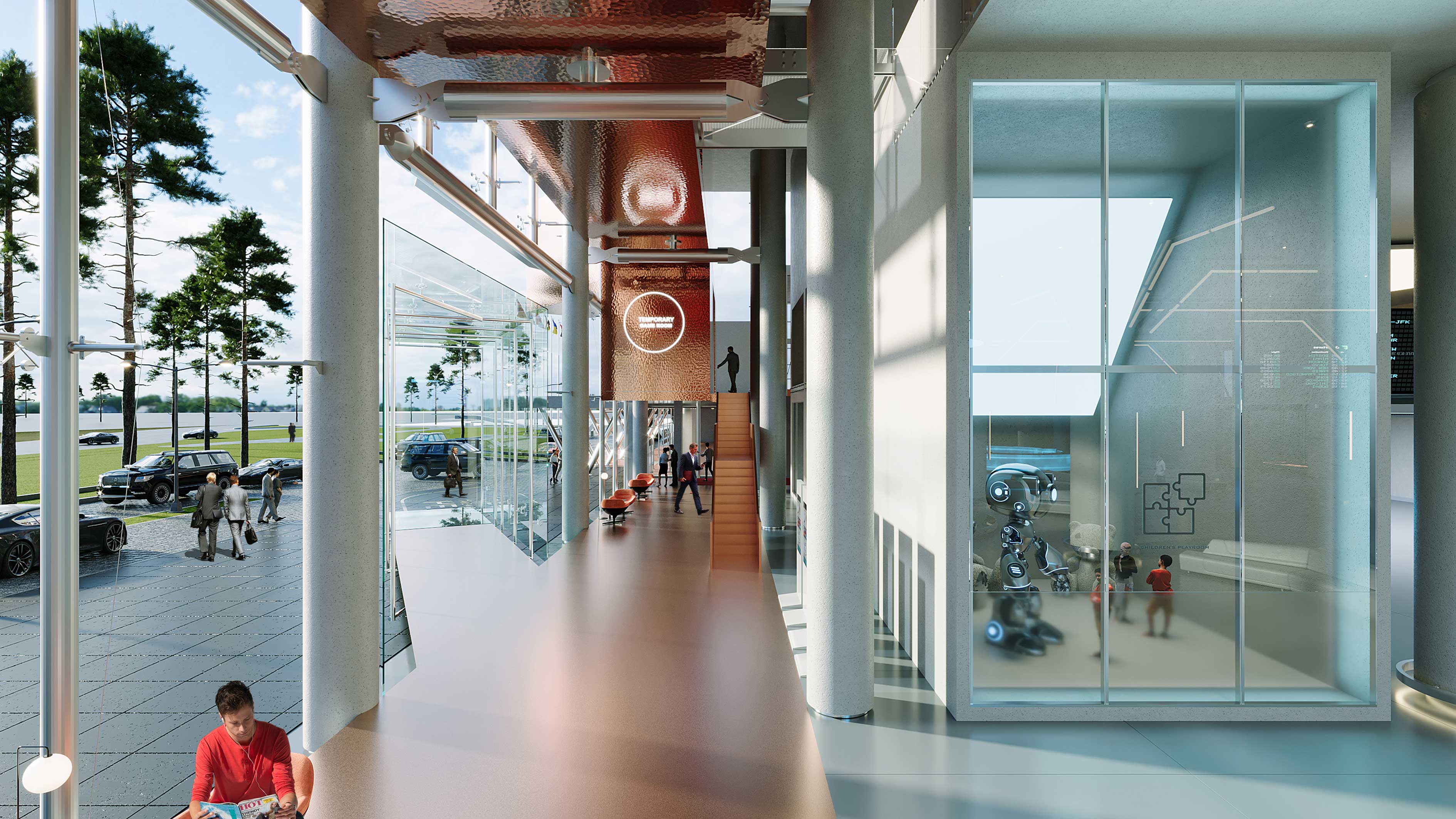 CIP-IMAM KHOMEINI AIRPORT 13
Architect: Amin Soltanpour 
Company: Soltanpour Studio