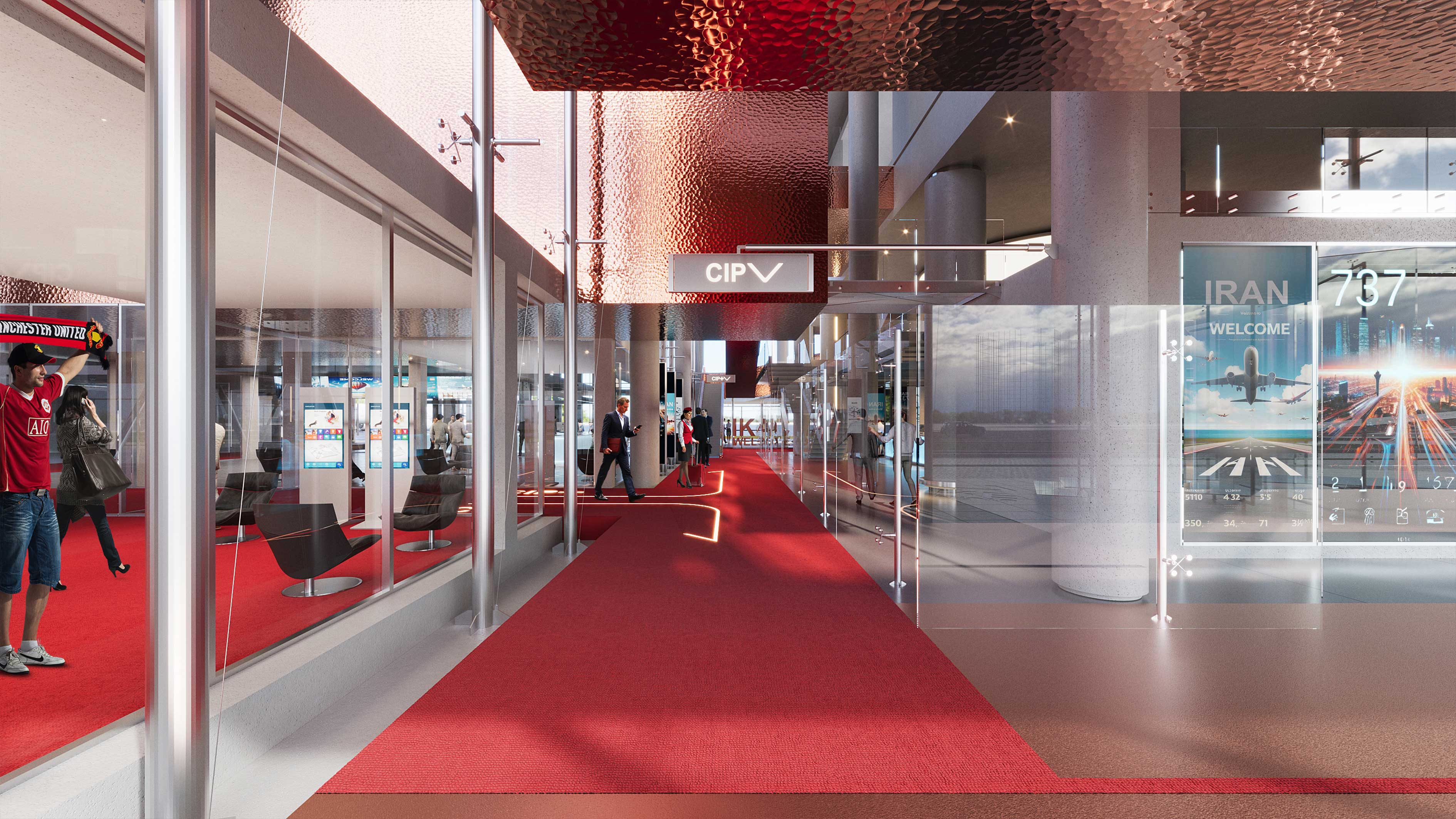 CIP-IMAM KHOMEINI AIRPORT 15
Architect: Amin Soltanpour 
Company: Soltanpour Studio