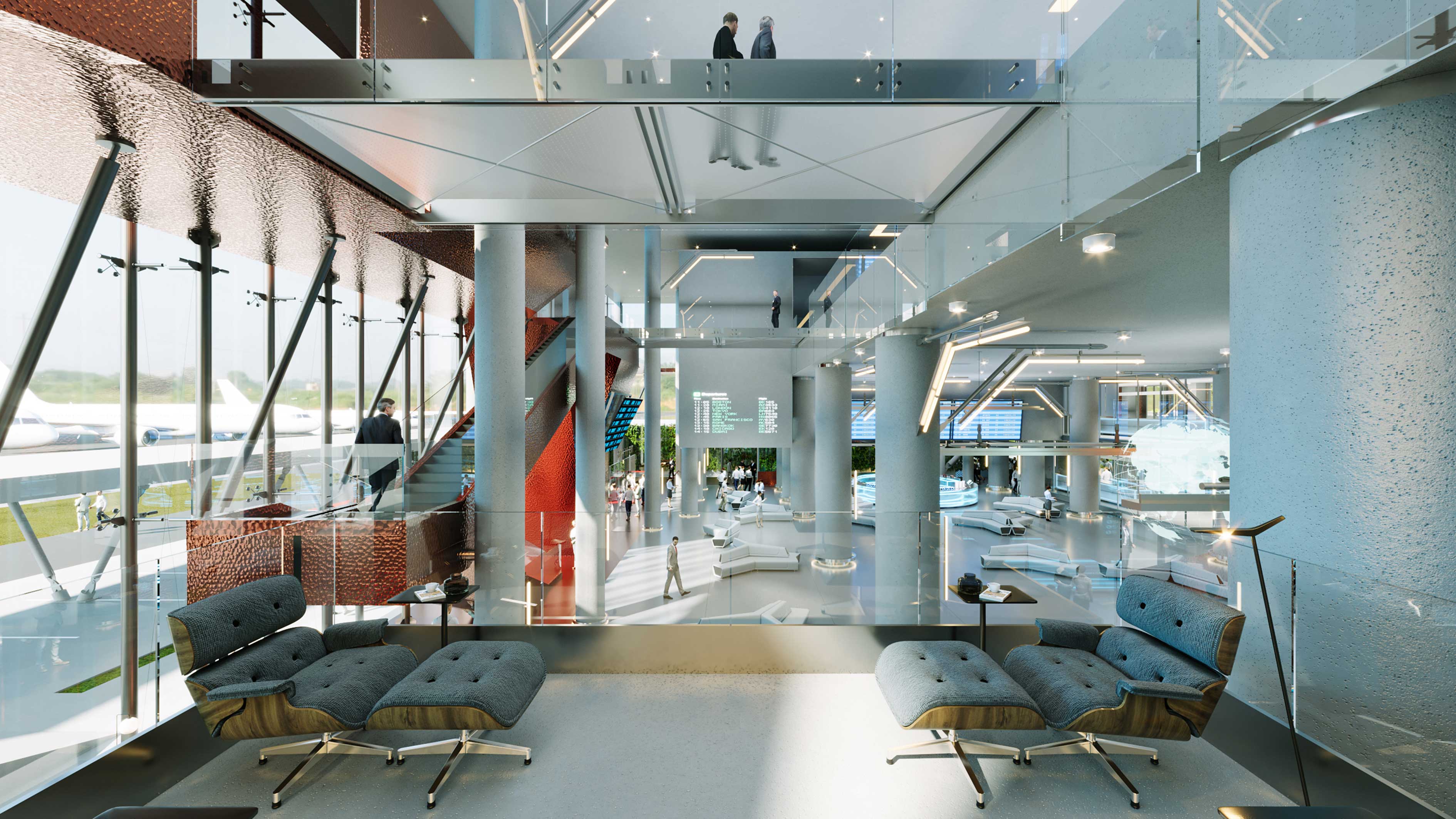 CIP-IMAM KHOMEINI AIRPORT 16
Architect: Amin Soltanpour 
Company: Soltanpour Studio