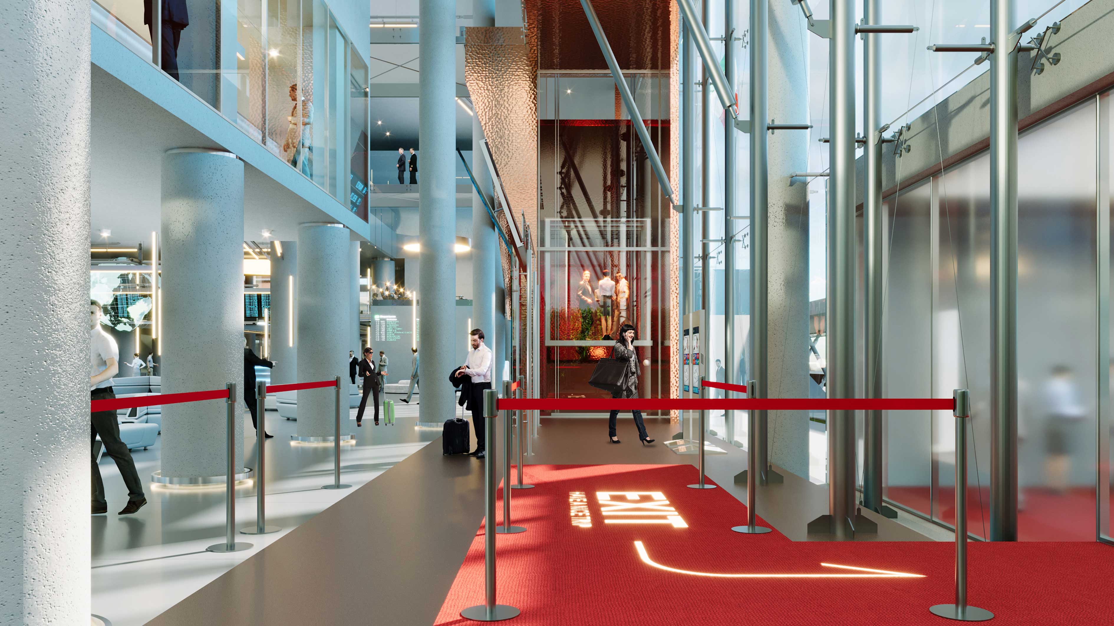 CIP-IMAM KHOMEINI AIRPORT 17
Architect: Amin Soltanpour 
Company: Soltanpour Studio