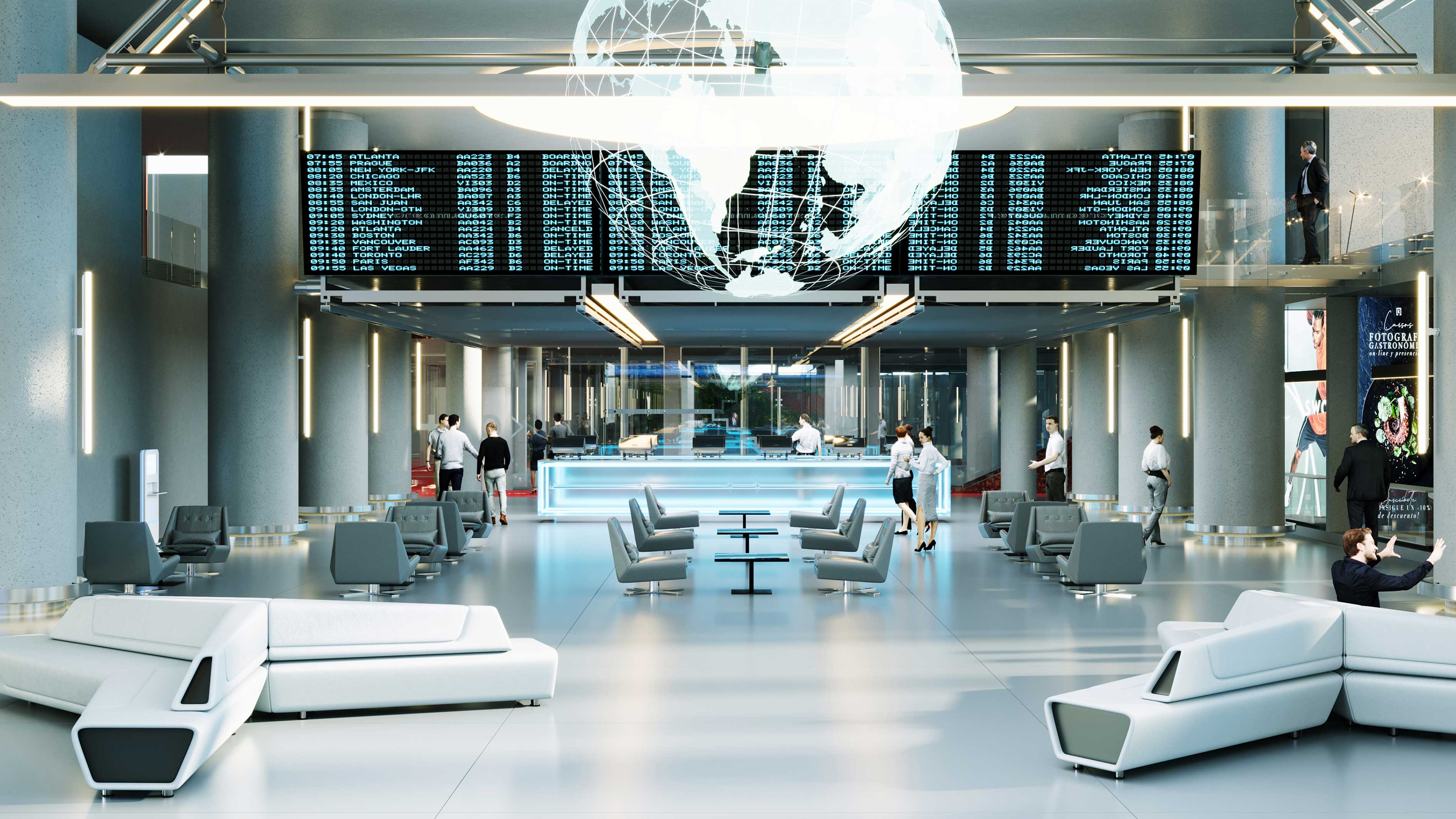 CIP-IMAM KHOMEINI AIRPORT 18
Architect: Amin Soltanpour 
Company: Soltanpour Studio