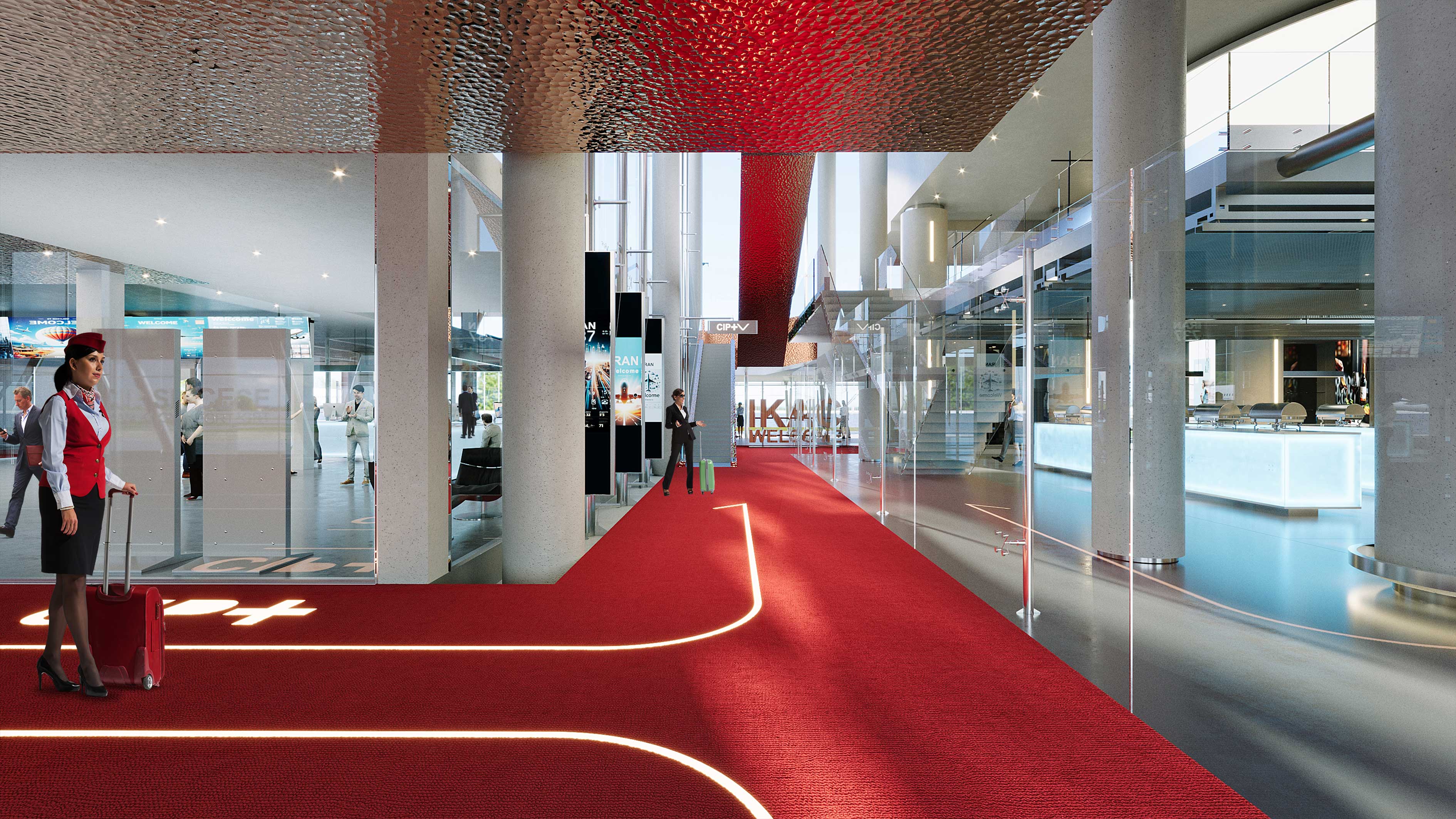 CIP-IMAM KHOMEINI AIRPORT 20
Architect: Amin Soltanpour 
Company: Soltanpour Studio