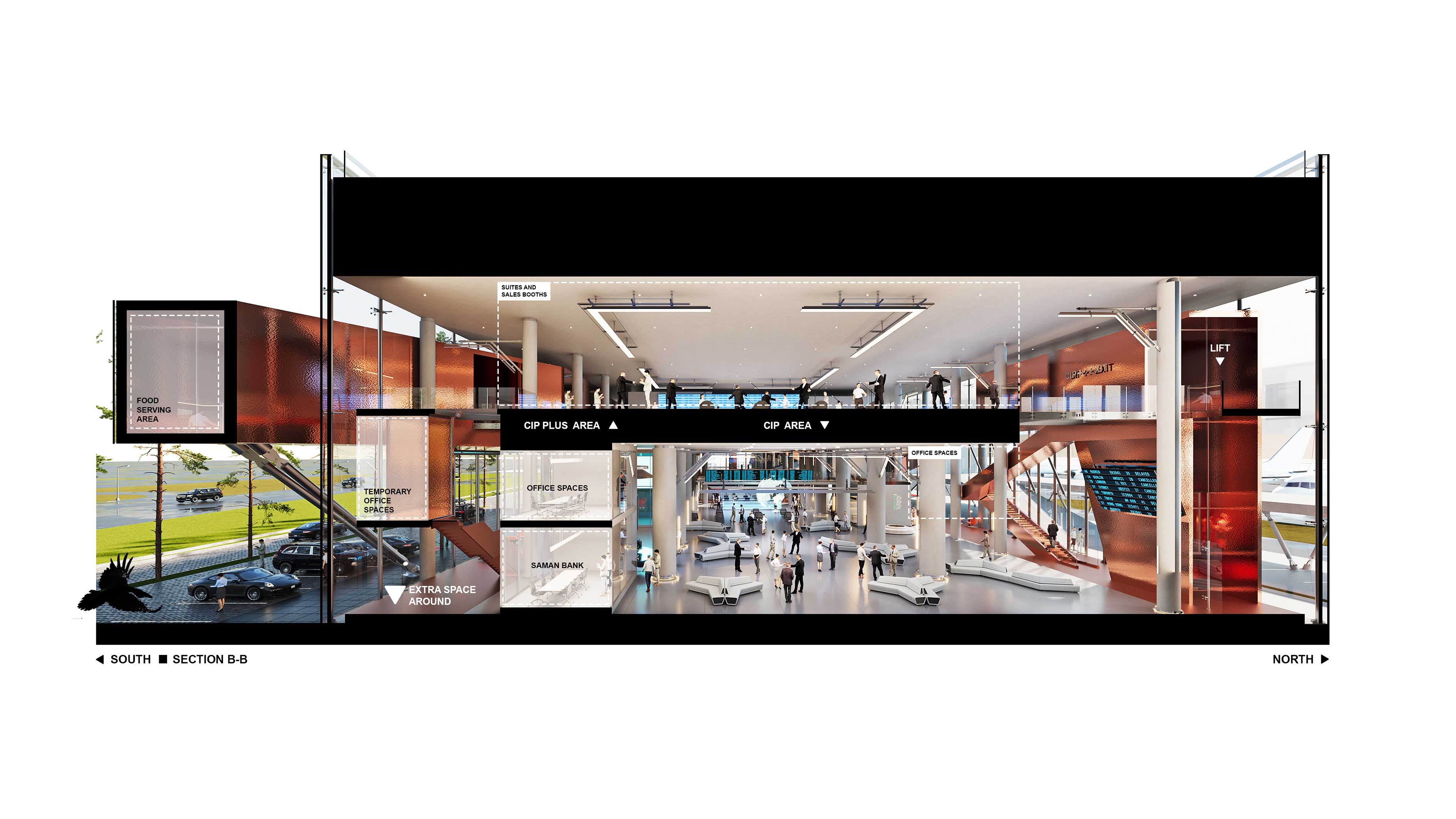 CIP-IMAM KHOMEINI AIRPORT 21
Architect: Amin Soltanpour 
Company: Soltanpour Studio