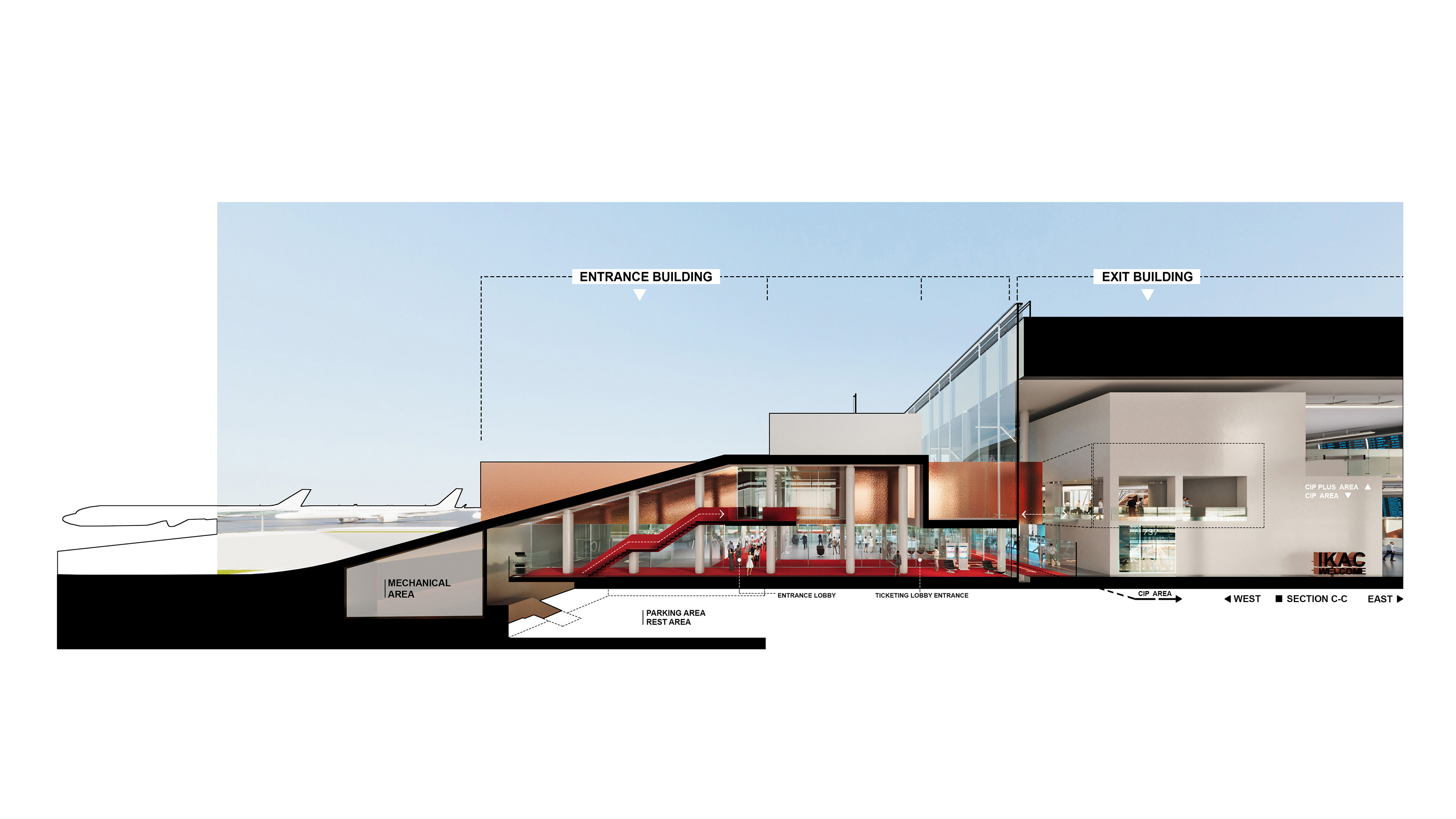 CIP-IMAM KHOMEINI AIRPORT 23
Architect: Amin Soltanpour 
Company: Soltanpour Studio