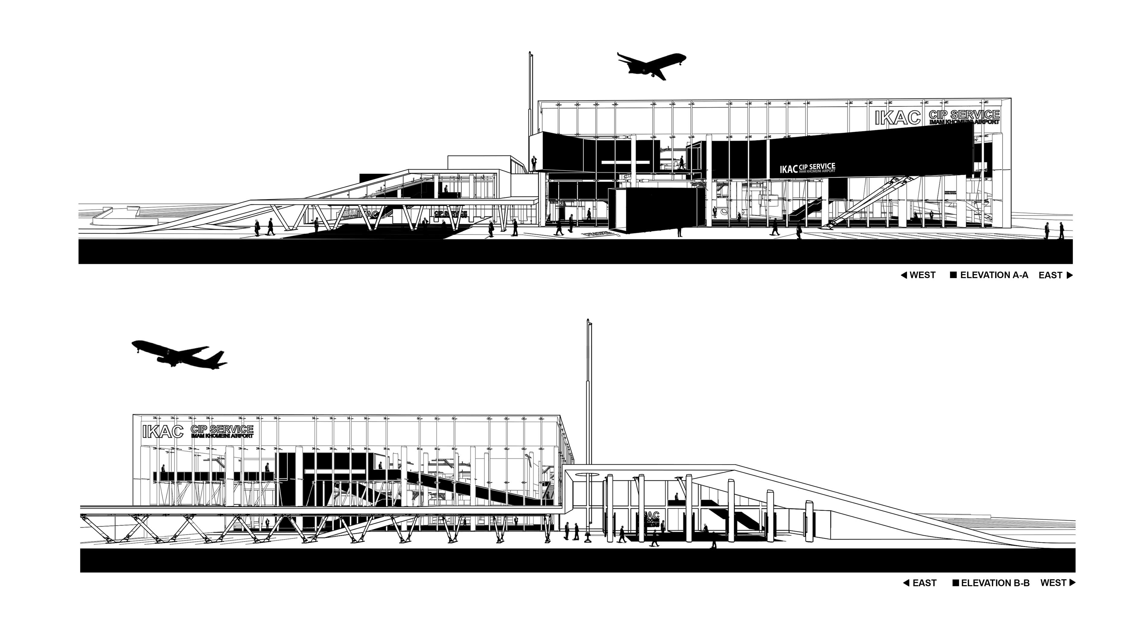 CIP-IMAM KHOMEINI AIRPORT 26
Architect: Amin Soltanpour 
Company: Soltanpour Studio