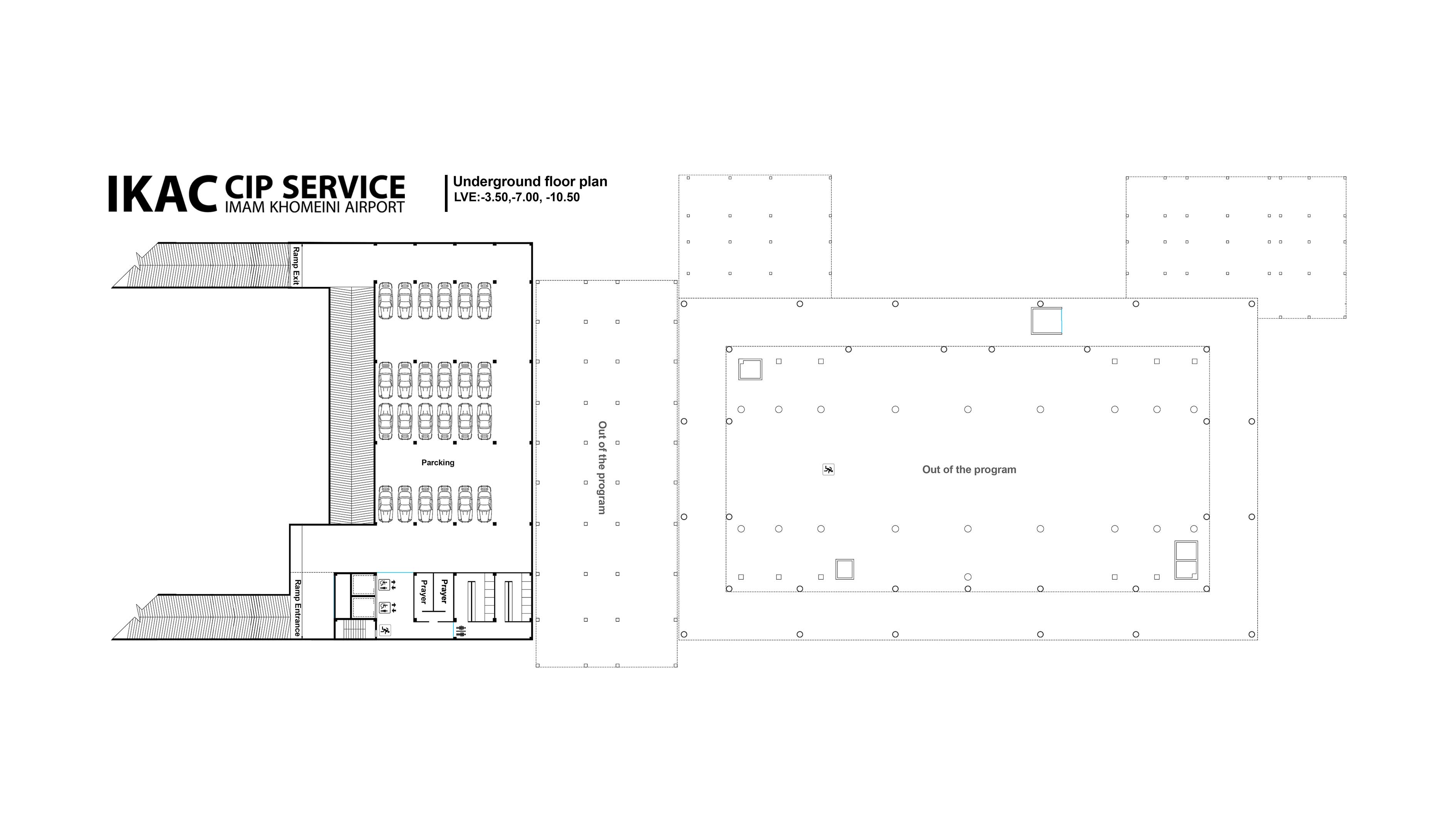 CIP-IMAM KHOMEINI AIRPORT 28
Architect: Amin Soltanpour 
Company: Soltanpour Studio