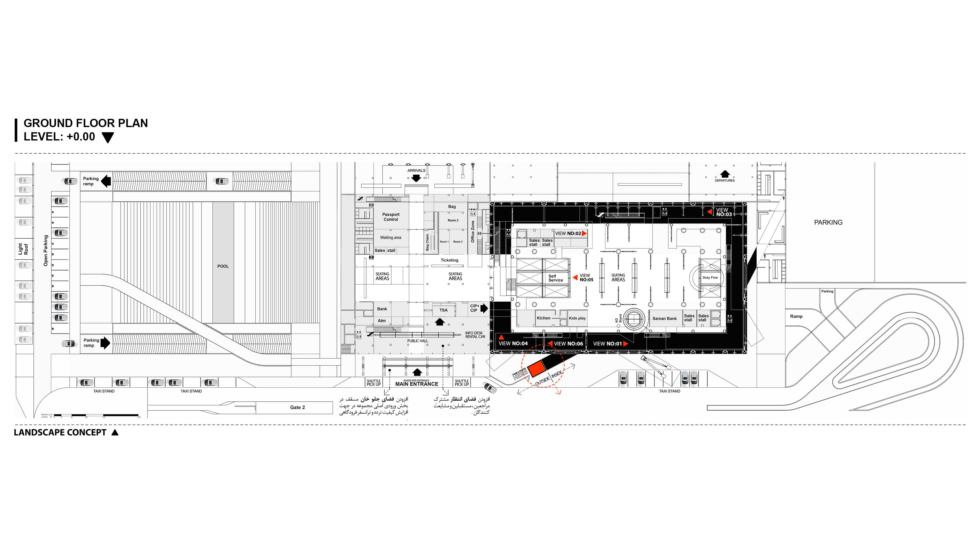 CIP-IMAM KHOMEINI AIRPORT 29
Architect: Amin Soltanpour 
Company: Soltanpour Studio