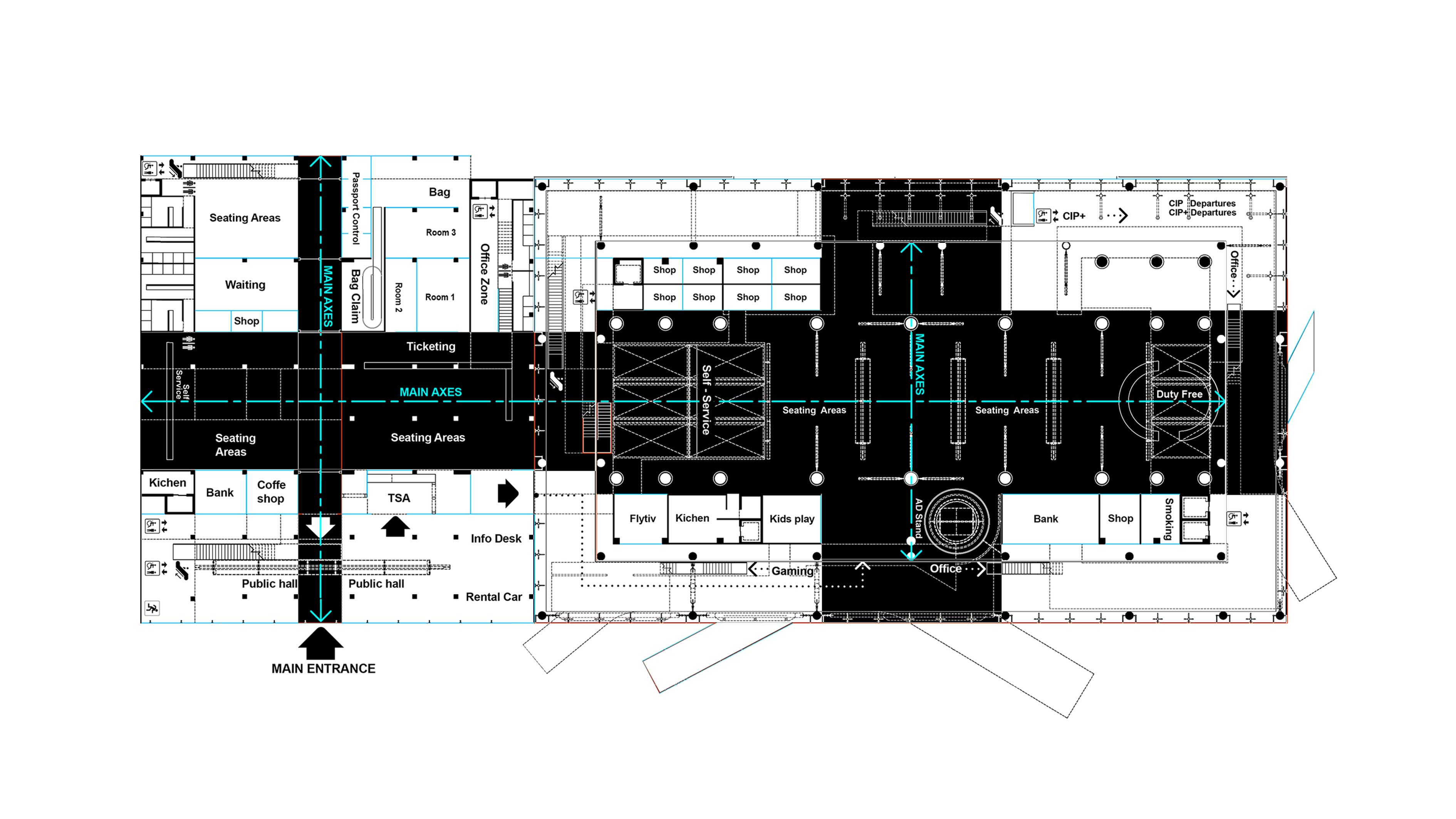 CIP-IMAM KHOMEINI AIRPORT 30
Architect: Amin Soltanpour 
Company: Soltanpour Studio