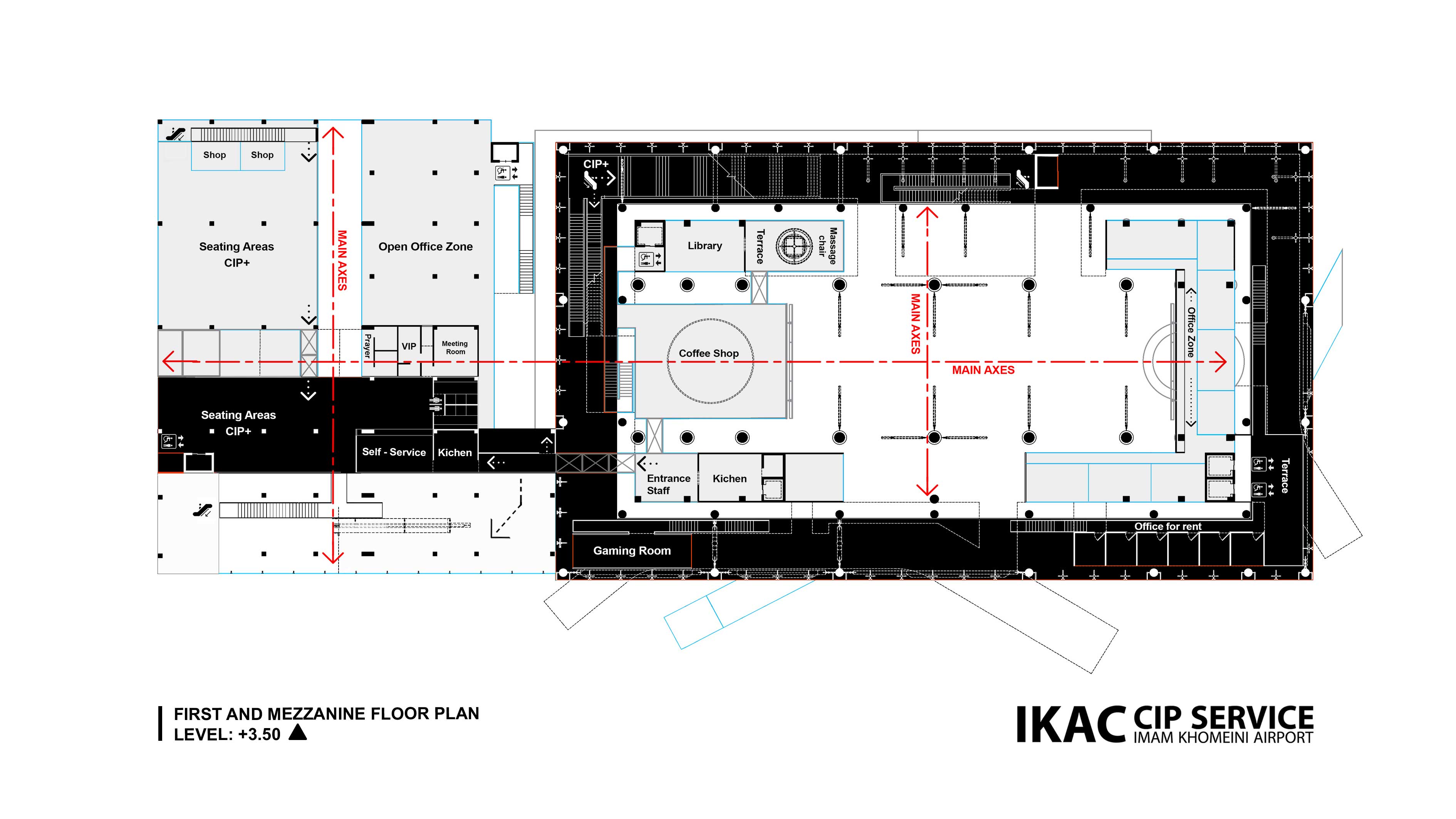 CIP-IMAM KHOMEINI AIRPORT 31
Architect: Amin Soltanpour 
Company: Soltanpour Studio