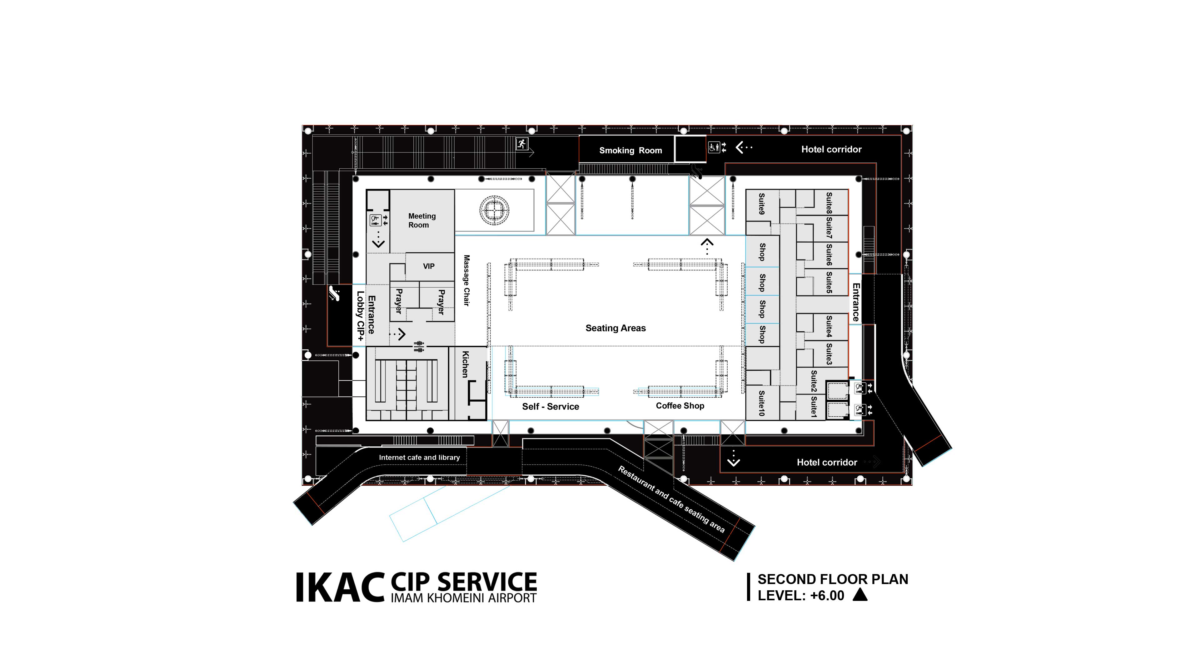 CIP-IMAM KHOMEINI AIRPORT 32
Architect: Amin Soltanpour 
Company: Soltanpour Studio