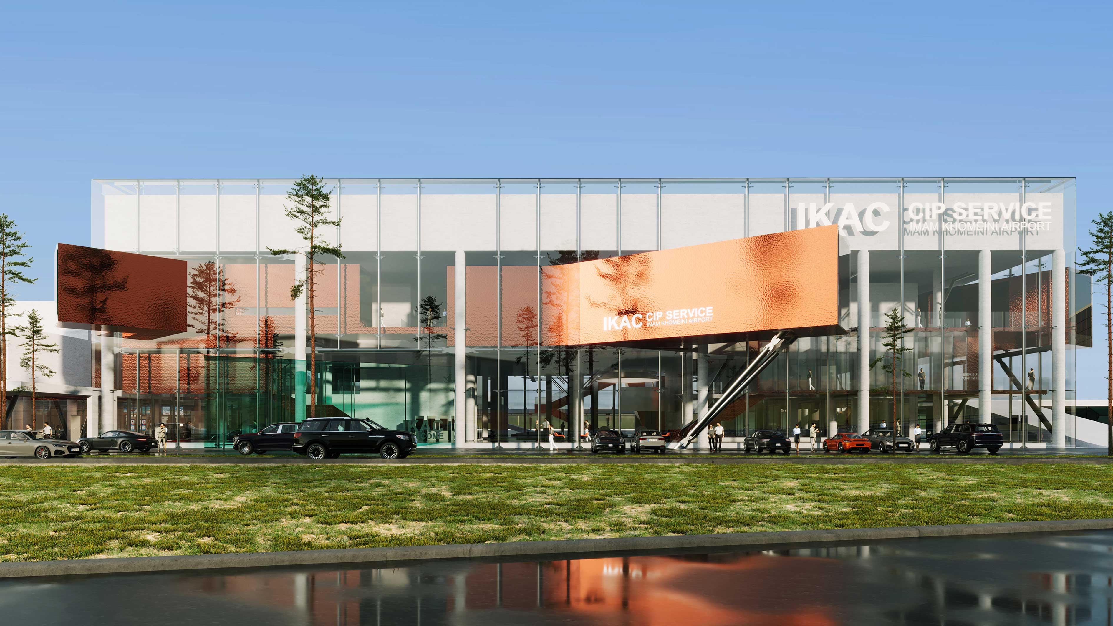 CIP-IMAM KHOMEINI AIRPORT 2
Architect: Amin Soltanpour 
Company: Soltanpour Studio