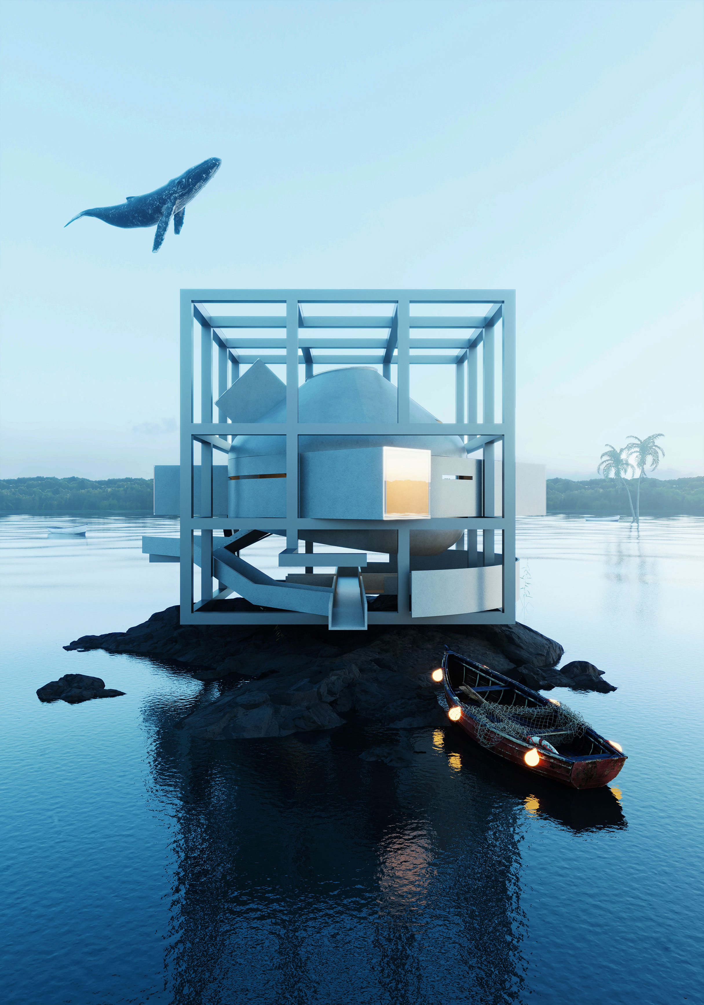 THE BOXES NUMBER 7 2
Architect: Amin Soltanpour 
Company: Soltanpour Studio