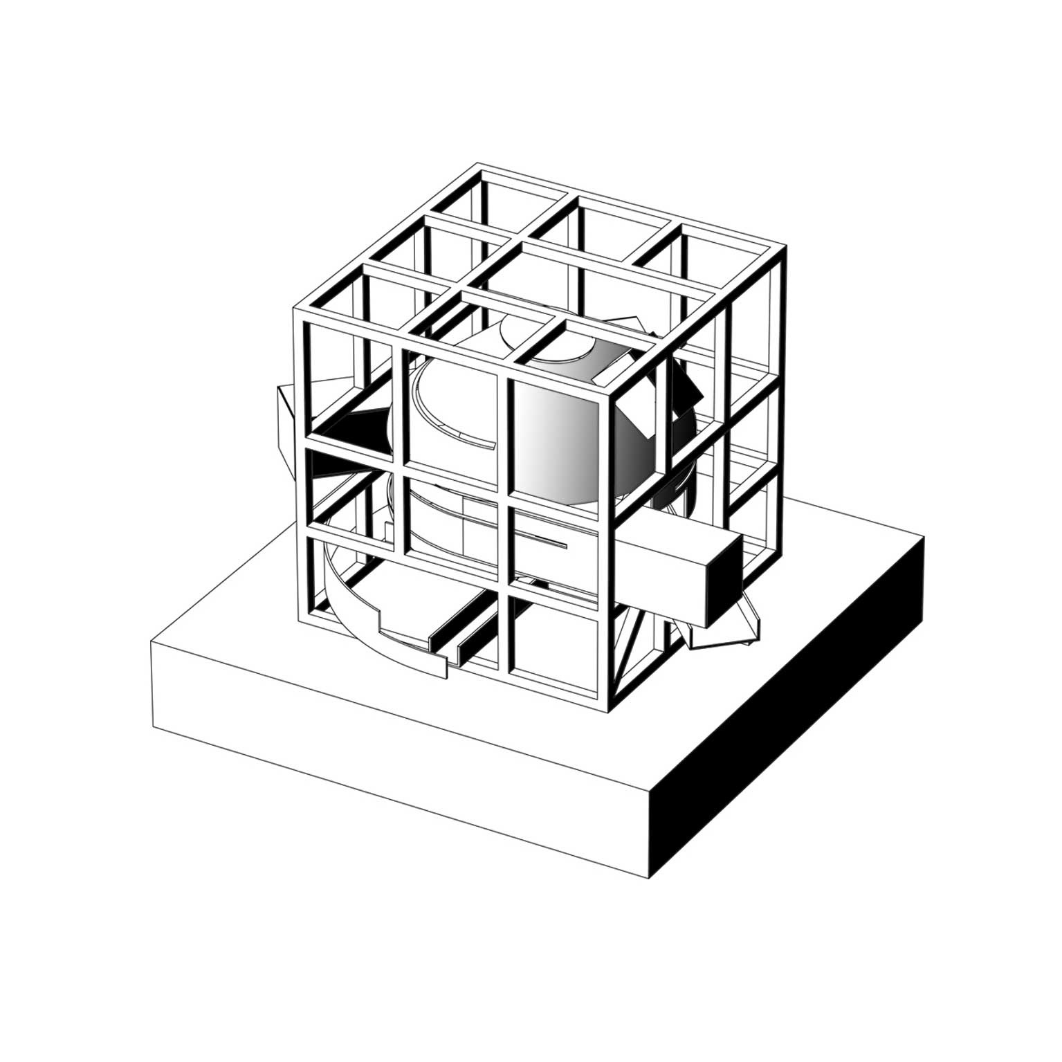 THE BOXES NUMBER 7 19
Architect: Amin Soltanpour 
Company: Soltanpour Studio