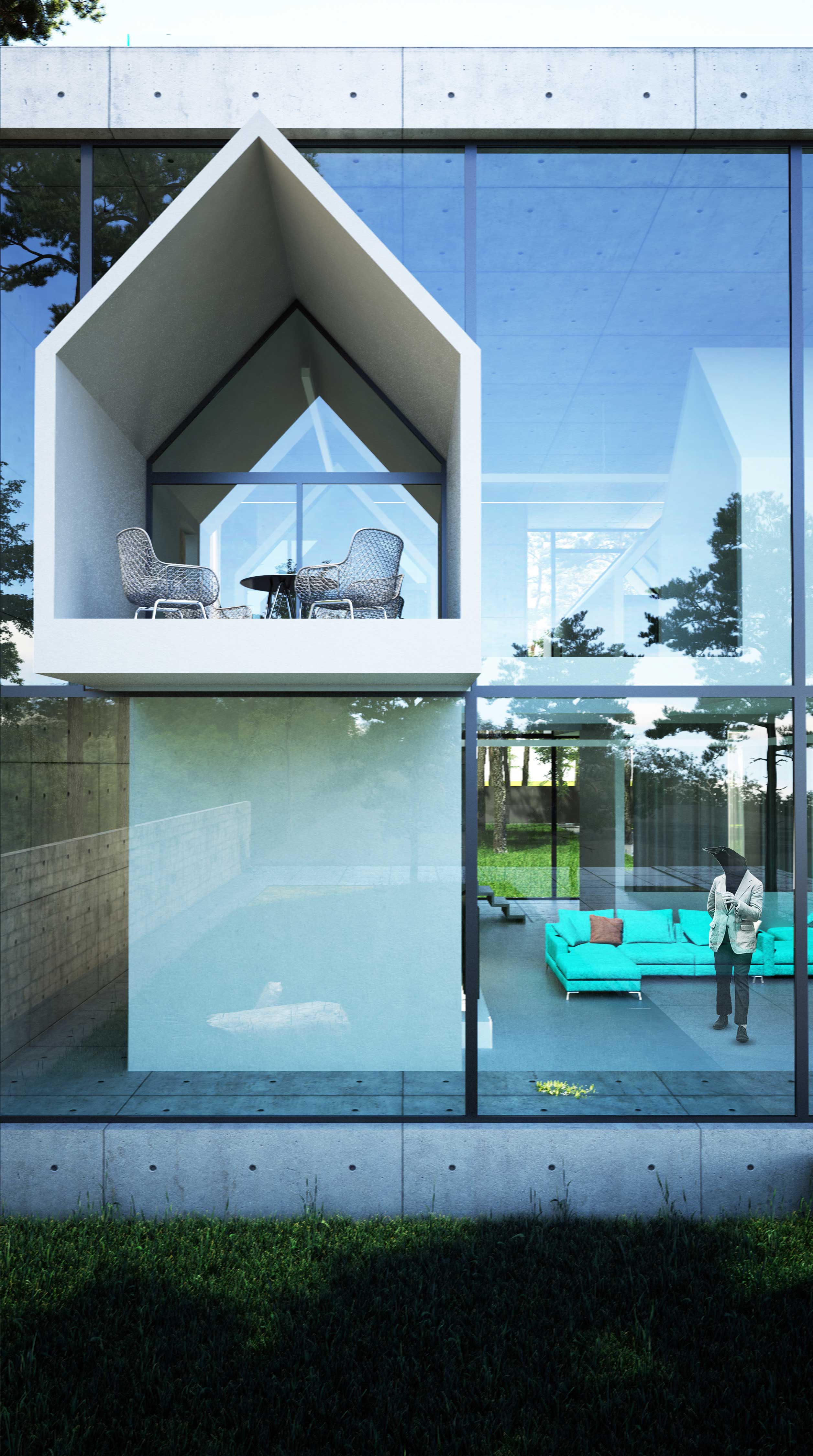 THE BOXES NUMBER 2 2
Architect: Amin Soltanpour 
Company: Soltanpour Studio