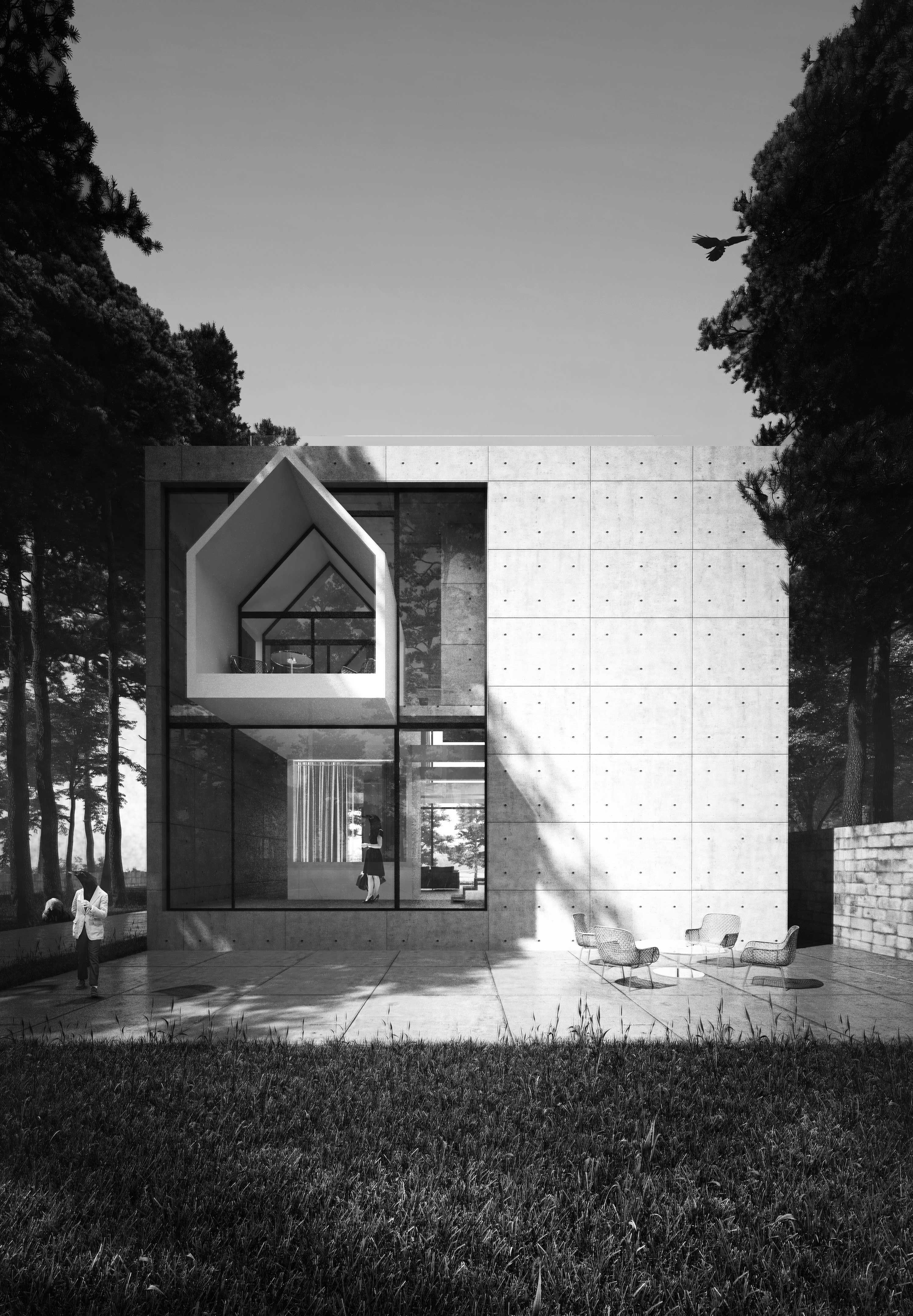 THE BOXES NUMBER 2 3
Architect: Amin Soltanpour 
Company: Soltanpour Studio