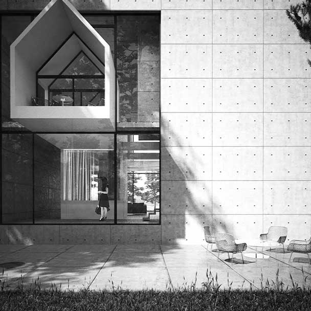 THE BOXES NUMBER 2 3
Architect: Amin Soltanpour 
Company: Soltanpour Studio