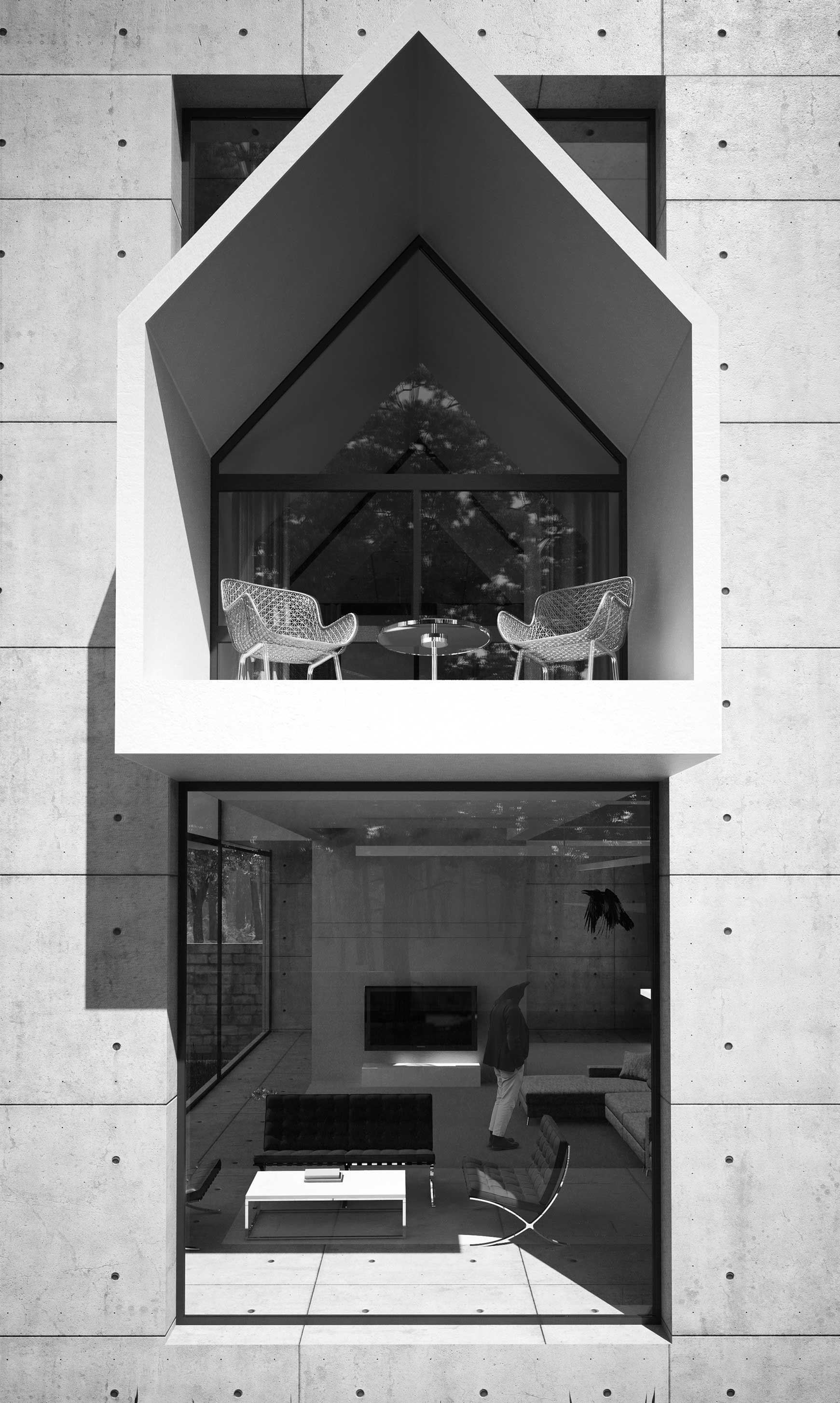 THE BOXES NUMBER 2 4
Architect: Amin Soltanpour 
Company: Soltanpour Studio
