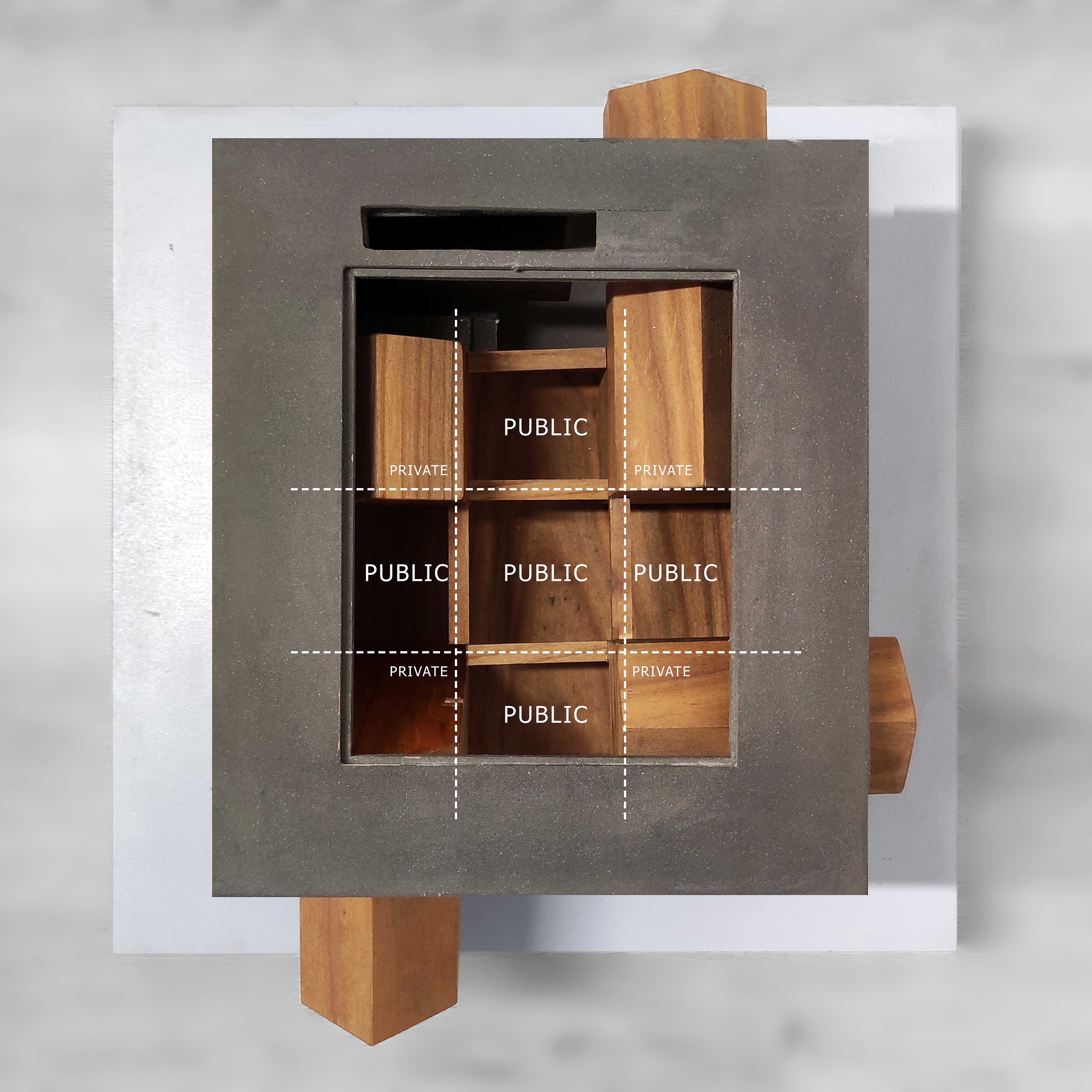 THE BOXES NUMBER 2 5
Architect: Amin Soltanpour 
Company: Soltanpour Studio