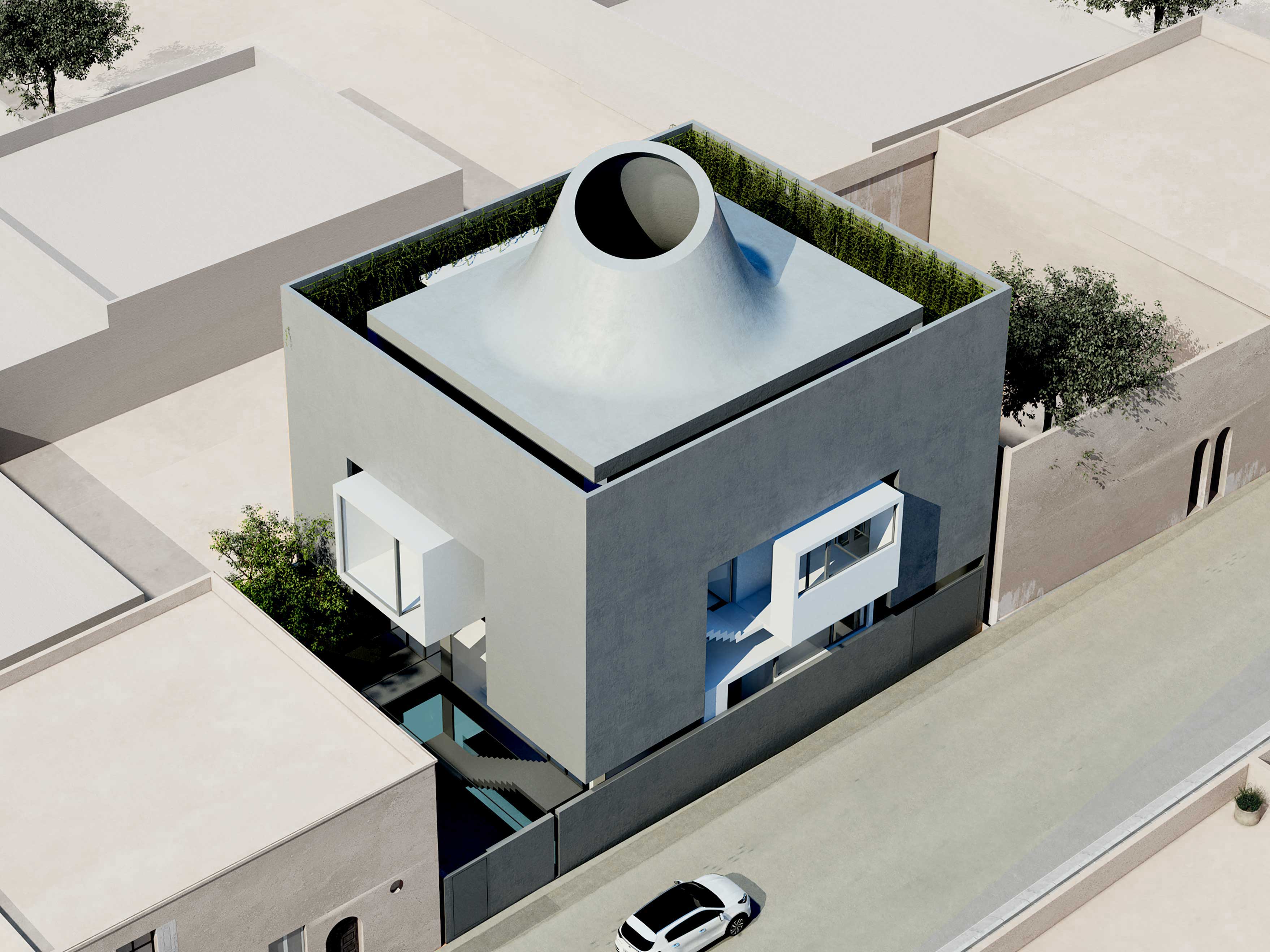 THE BOXES NUMBER 5 8
Architect: Amin Soltanpour 
Company: Soltanpour Studio