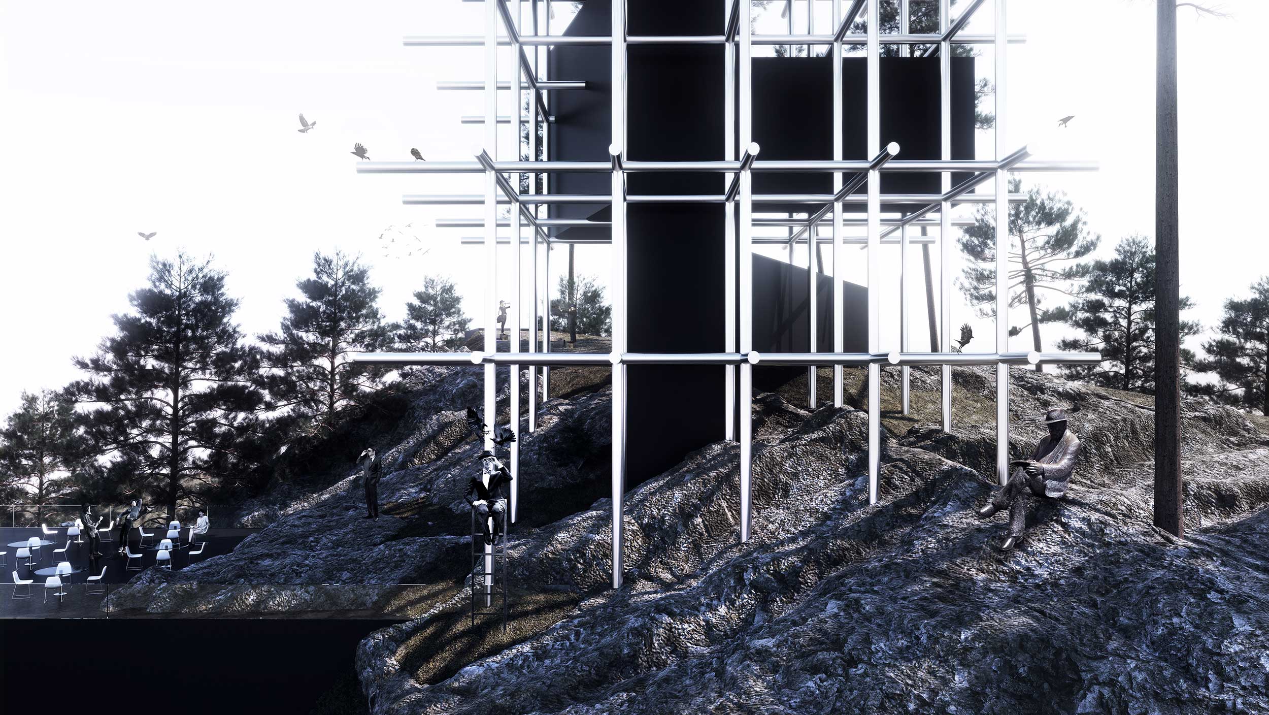 THE HILLS HAVE EYES 4
Architect: Amin Soltanpour 
Company: Soltanpour Studio