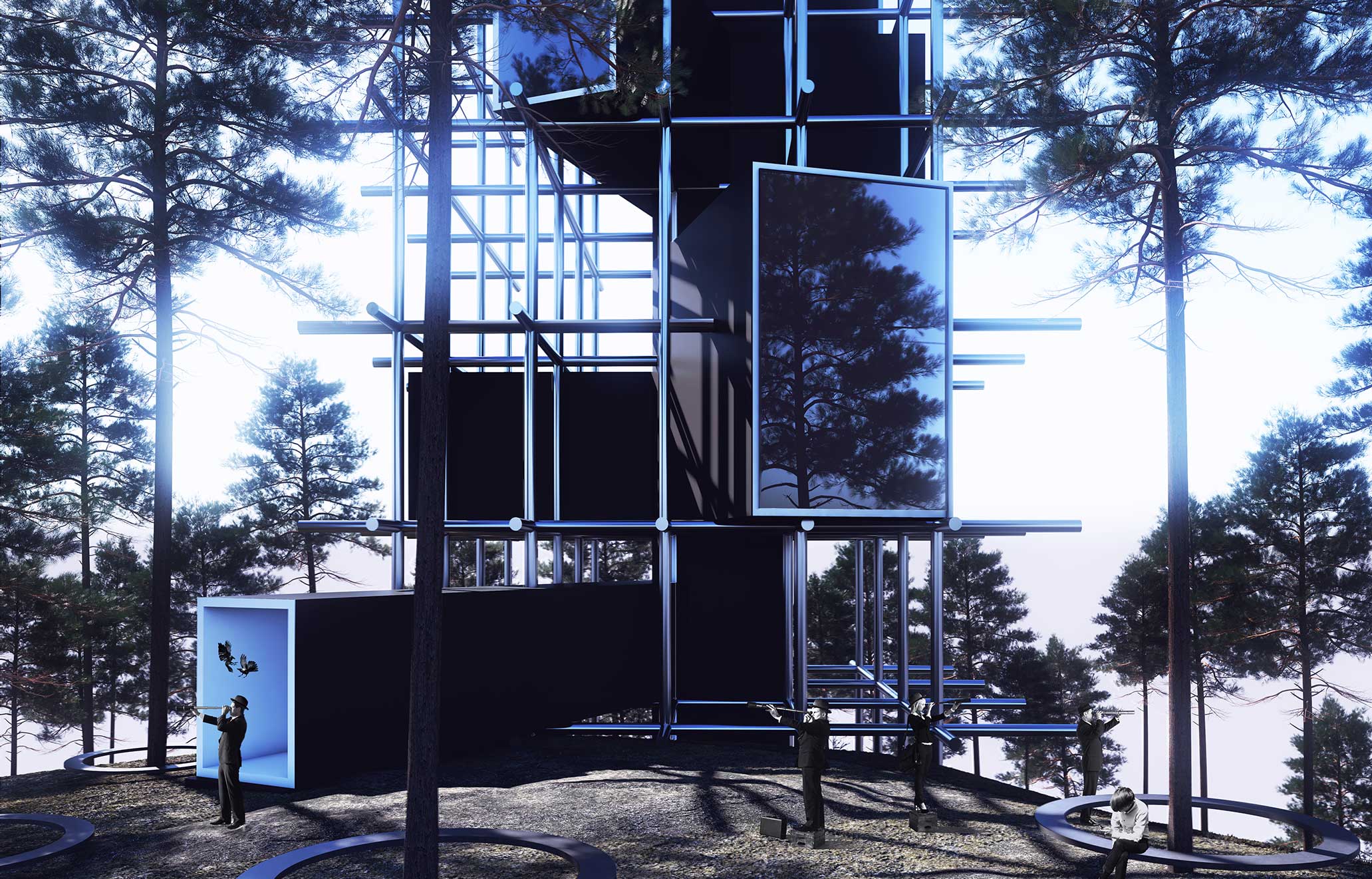 THE HILLS HAVE EYES 5
Architect: Amin Soltanpour 
Company: Soltanpour Studio