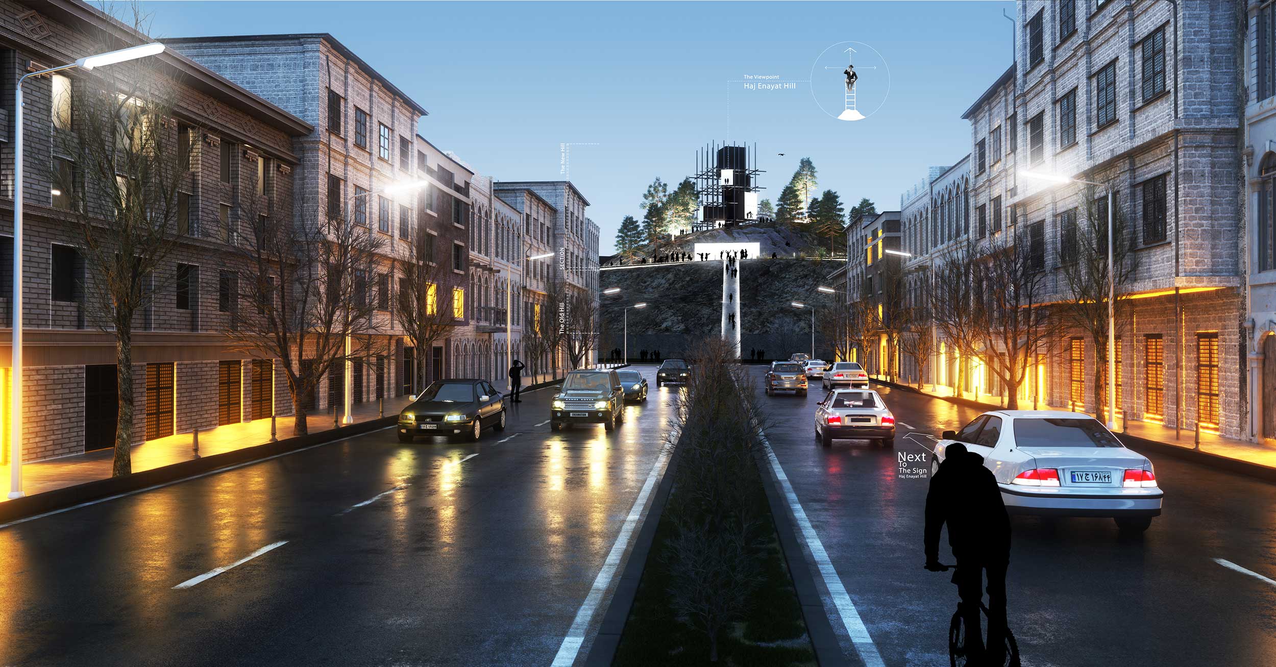 THE HILLS HAVE EYES 6
Architect: Amin Soltanpour 
Company: Soltanpour Studio