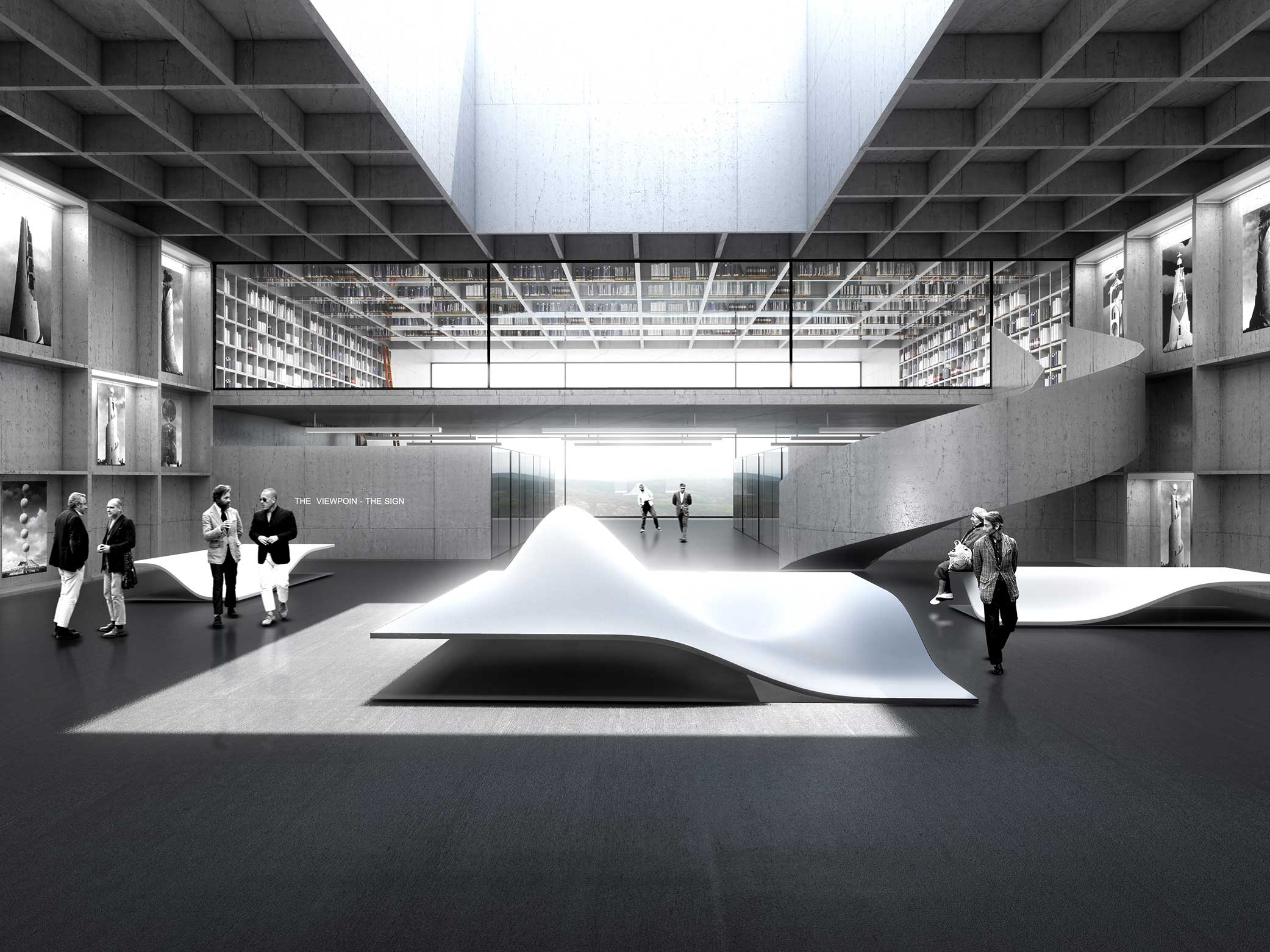 THE HILLS HAVE EYES 7
Architect: Amin Soltanpour 
Company: Soltanpour Studio