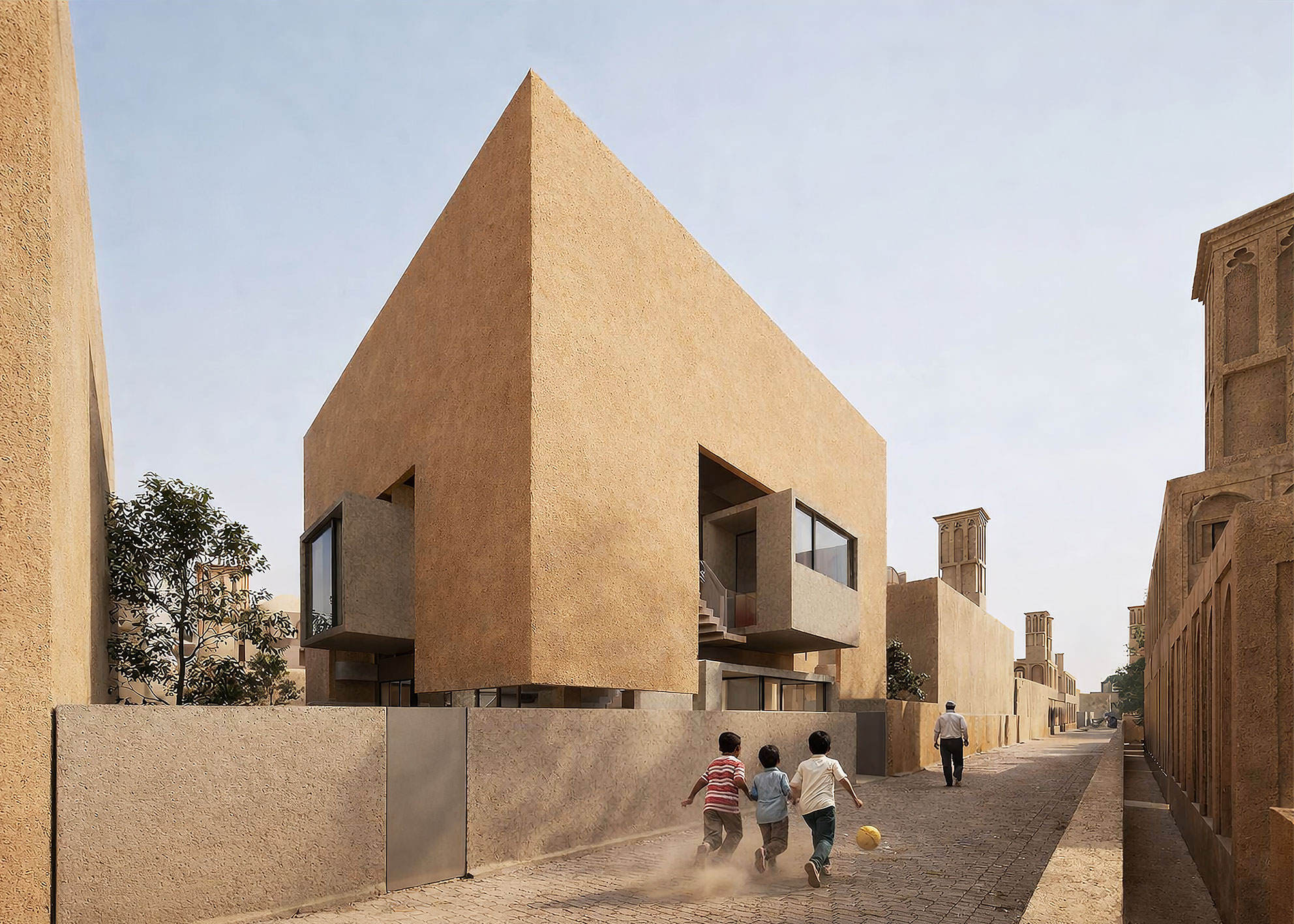 THE BOXES NO 5 (THE INWARD BOX) 1
Architect: Amin Soltanpour 
Company: Soltanpour Studio