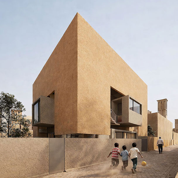 THE BOXES NO 5 (THE INWARD BOX) 1
Architect: Amin Soltanpour 
Company: Soltanpour Studio