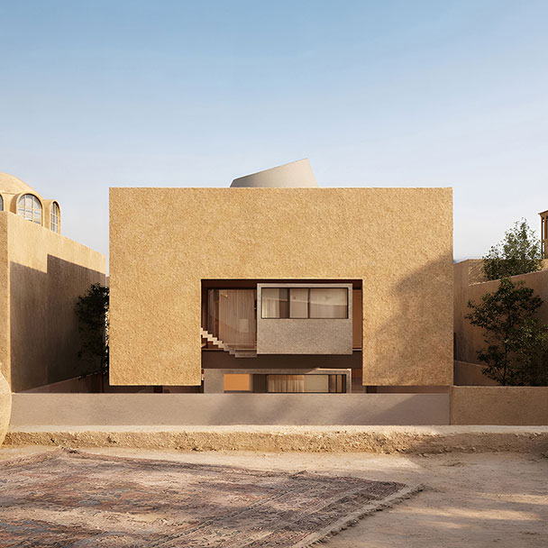 THE BOXES NO 5 (THE INWARD BOX) 3
Architect: Amin Soltanpour 
Company: Soltanpour Studio