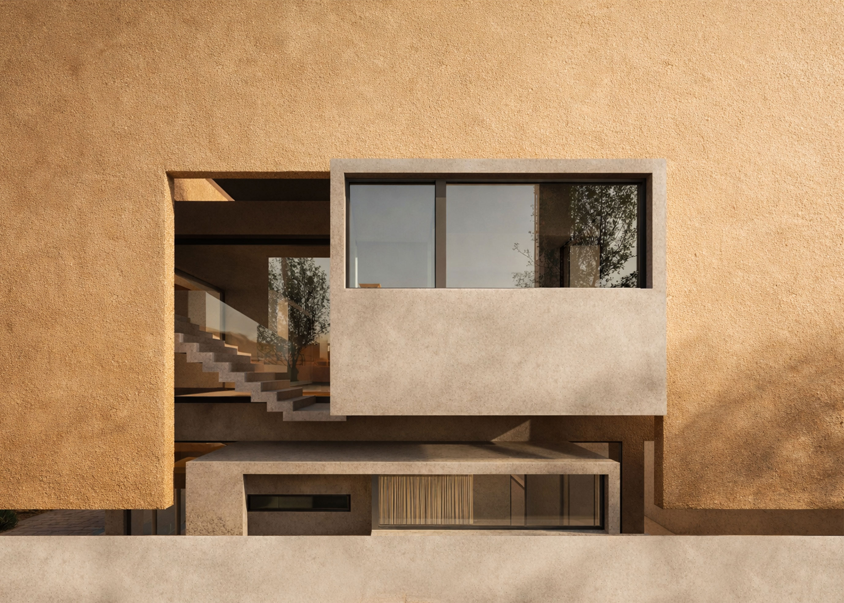 THE BOXES NO 5 (THE INWARD BOX) 4
Architect: Amin Soltanpour 
Company: Soltanpour Studio