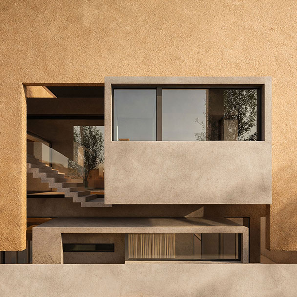 THE BOXES NO 5 (THE INWARD BOX) 4
Architect: Amin Soltanpour 
Company: Soltanpour Studio