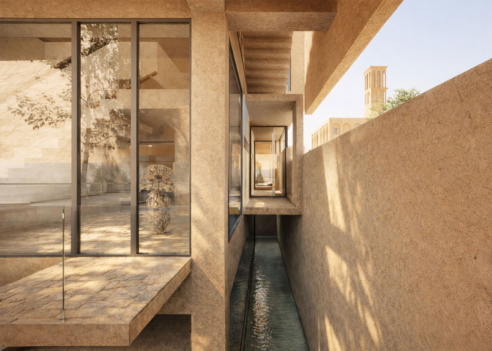 THE BOXES NO 5 (THE INWARD BOX) 5
Architect: Amin Soltanpour 
Company: Soltanpour Studio