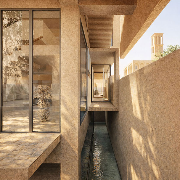 THE BOXES NO 5 (THE INWARD BOX) 5
Architect: Amin Soltanpour 
Company: Soltanpour Studio