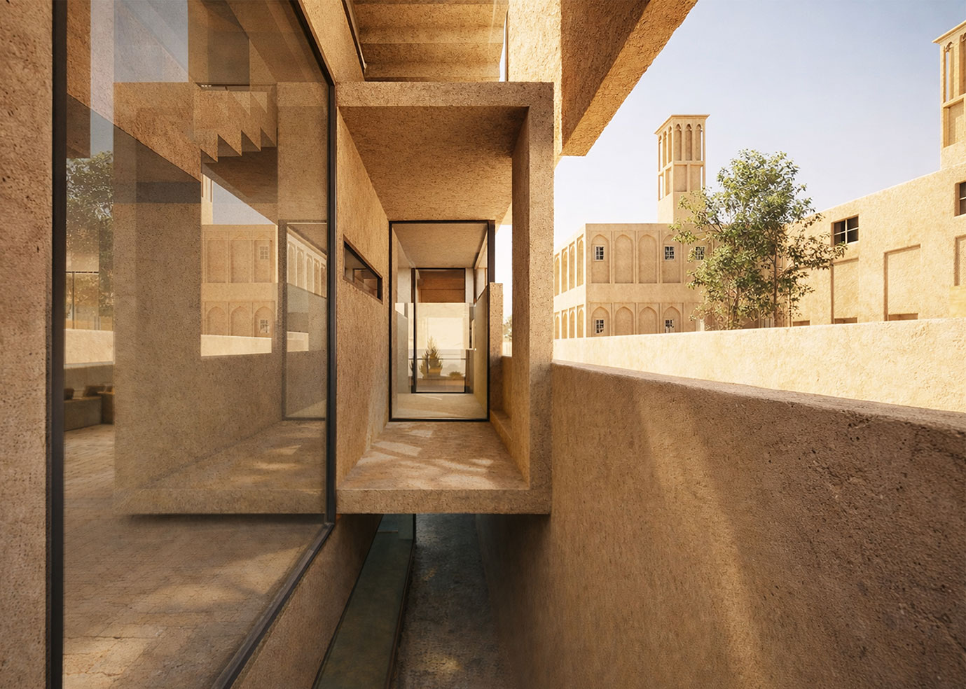 THE BOXES NO 5 (THE INWARD BOX) 6
Architect: Amin Soltanpour 
Company: Soltanpour Studio