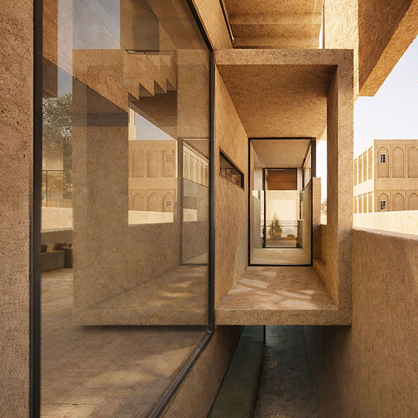 THE BOXES NO 5 (THE INWARD BOX) 6
Architect: Amin Soltanpour 
Company: Soltanpour Studio