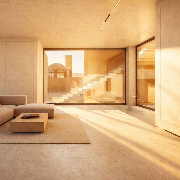 THE BOXES NO 5 (THE INWARD BOX) 8
Architect: Amin Soltanpour 
Company: Soltanpour Studio