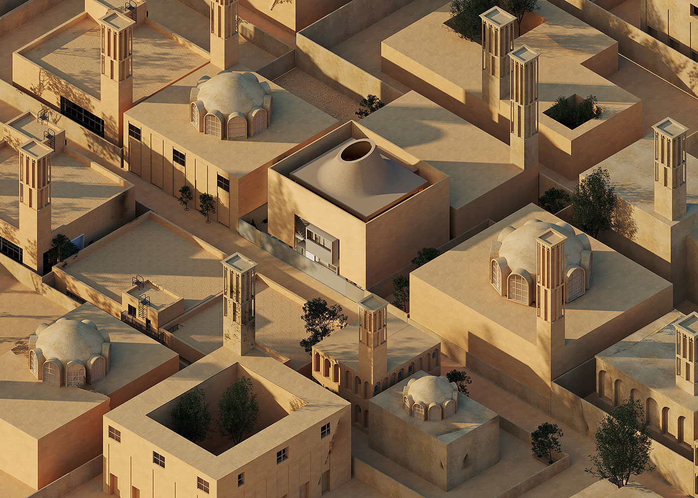 THE BOXES NO 5 (THE INWARD BOX) 11
Architect: Amin Soltanpour 
Company: Soltanpour Studio