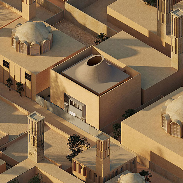 THE BOXES NO 5 (THE INWARD BOX) 11
Architect: Amin Soltanpour 
Company: Soltanpour Studio