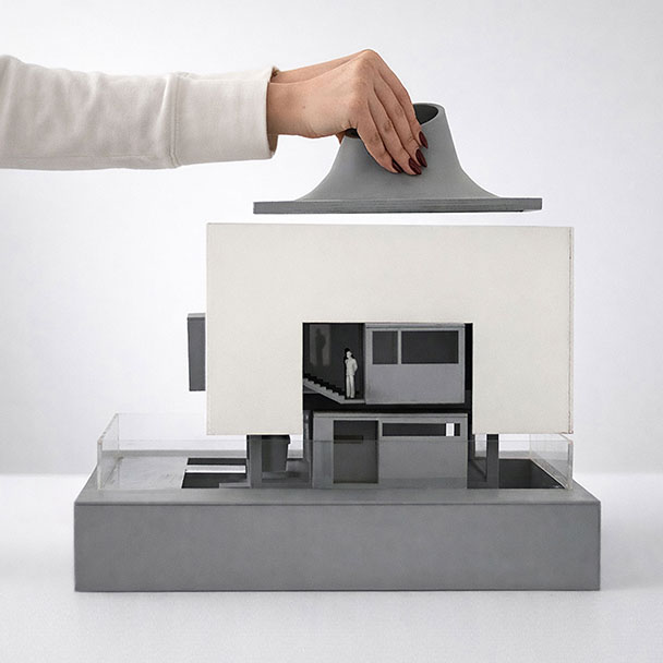 THE BOXES NO 5 (THE INWARD BOX) 12
Architect: Amin Soltanpour 
Company: Soltanpour Studio