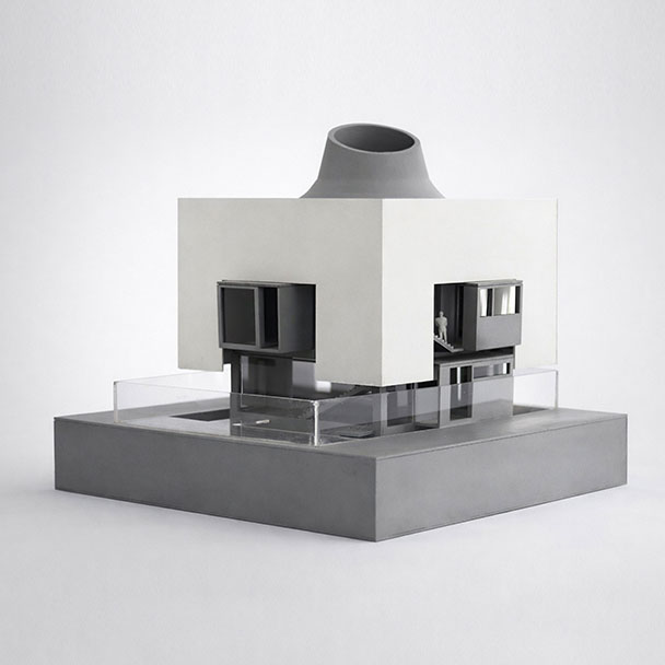 THE BOXES NO 5 (THE INWARD BOX) 13
Architect: Amin Soltanpour 
Company: Soltanpour Studio