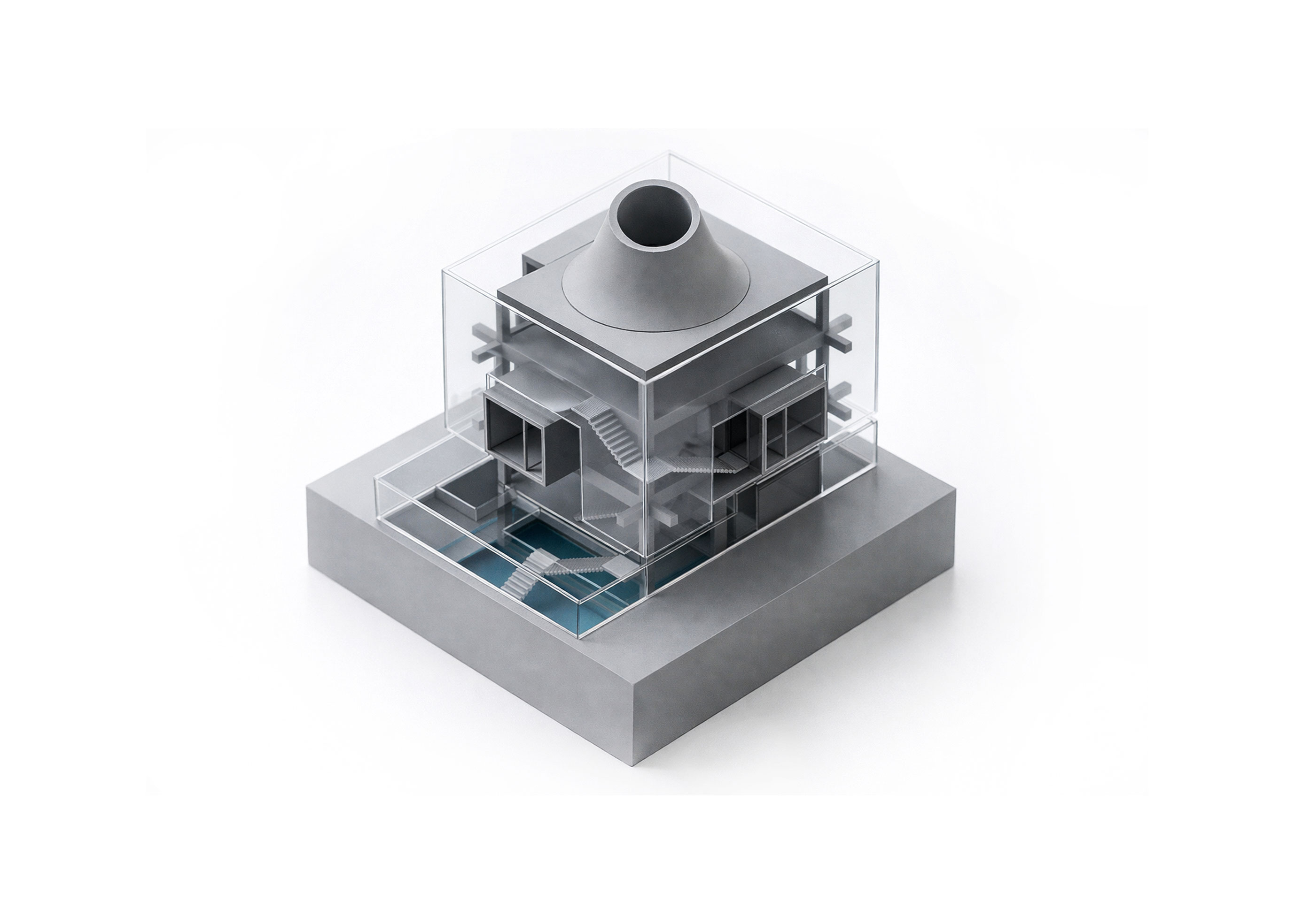 THE BOXES NO 5 (THE INWARD BOX) 15
Architect: Amin Soltanpour 
Company: Soltanpour Studio