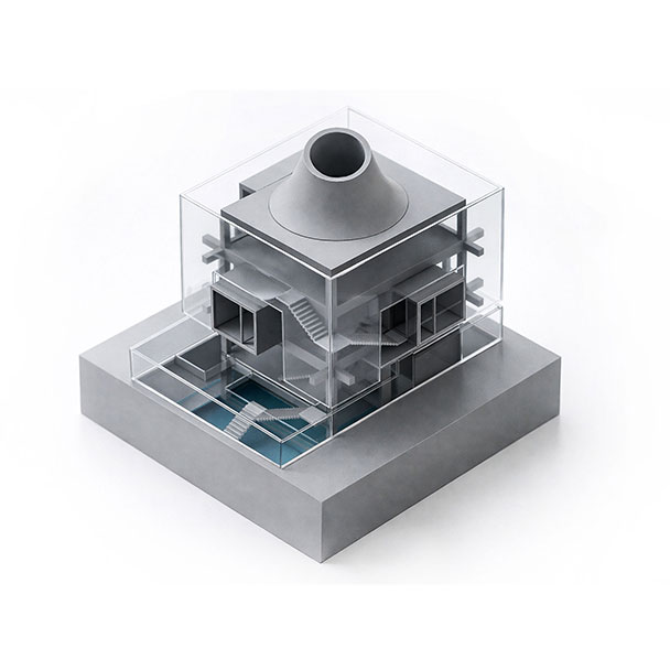 THE BOXES NO 5 (THE INWARD BOX) 15
Architect: Amin Soltanpour 
Company: Soltanpour Studio