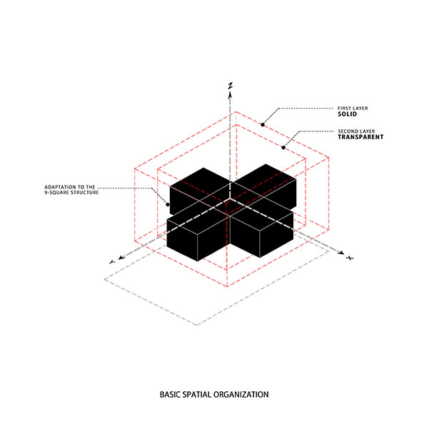 THE BOXES NO 5 (THE INWARD BOX) 16
Architect: Amin Soltanpour 
Company: Soltanpour Studio